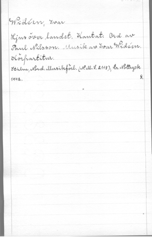 Widéen, Karl Ivar Natanael TM .APALYIaAO-fw, . "Jwvaåå vw twwfwåoiiwv. 5
 www, fml.  Ma. i .14407 LLM-vw 
 sv
Mmm. .i

: u
I
l