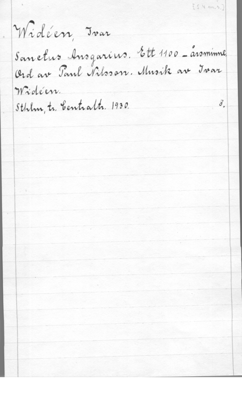 Widéen, Karl Ivar Natanael I.vach
   4400-5114me
MW TNK www. mmm W am,

.mvfefwu
SUMIf-n  1790, i,