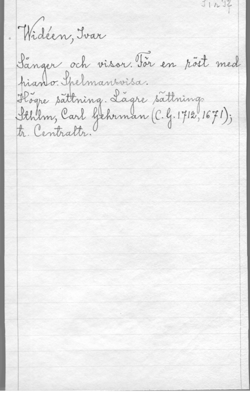 Widéen, Karl Ivar Natanael QMMWJW I
80 oogv v11  N i
mig) AW Mi M

WMW.

liked ÄV s .iwäwl f Åmw . i
Wåmw, QCWR (Claiffmzrléyff) 
151. Qmwm.