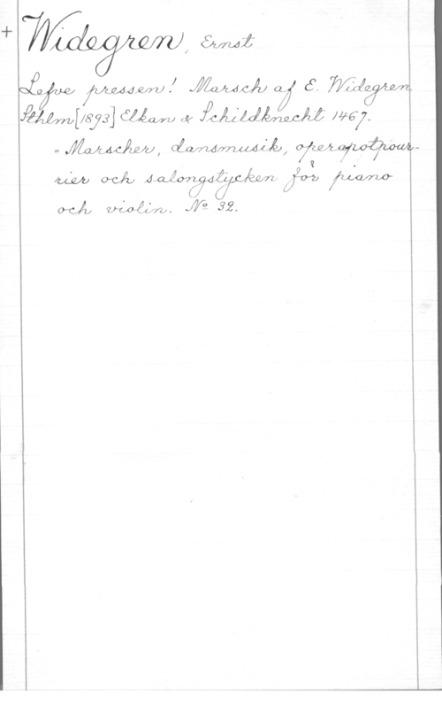 Widegren, Ernst Hff U, ewa

så 1
ja jue! Malm). .MQAAALÅJ 67 (9. 
:MMMij ÖZÅMU av ÅÅZZJMÅ 146

wwdasz   g 

Ofäfju  vw, 32.