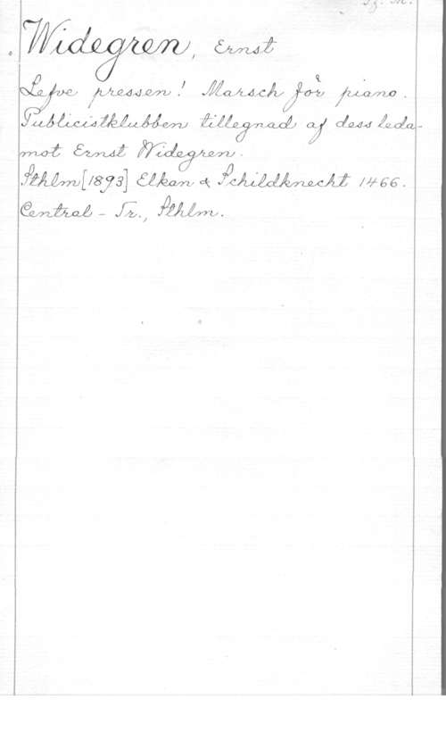 Widegren, Ernst ÄWW, (av,sz

 A-mmj .I .WQMAÅX  .
MWrWM,MW "ÅZÄW  49,44 ÅMZW

ipéÅm[f8j3] äkamf ok  jaga.
W - få.,