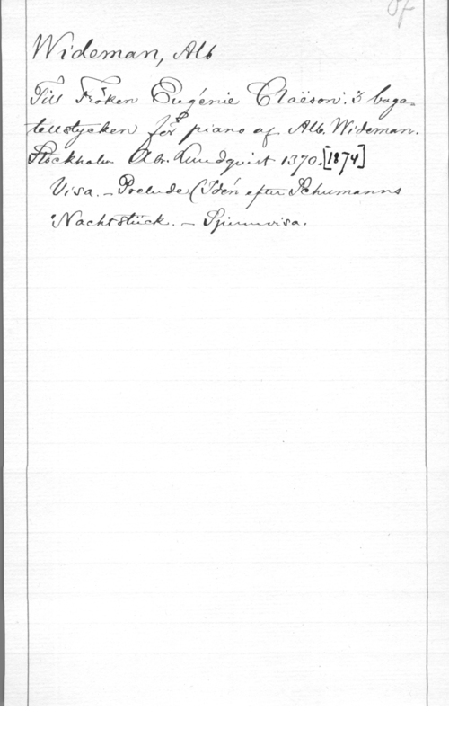 Wideman, Albert Otto Wilhelm Moéfnuwle MVC!

(7;   :mL-2, (ZQMQM: .sféaz
lPiia Vlfwåzfäubww af (Afa, lewfm.
allah .A-  AVOJZXTIJ
ågpq, ,, QNJMJQJ,KJM yra-ÅMIWM
mclrmck. M .Mm-M.