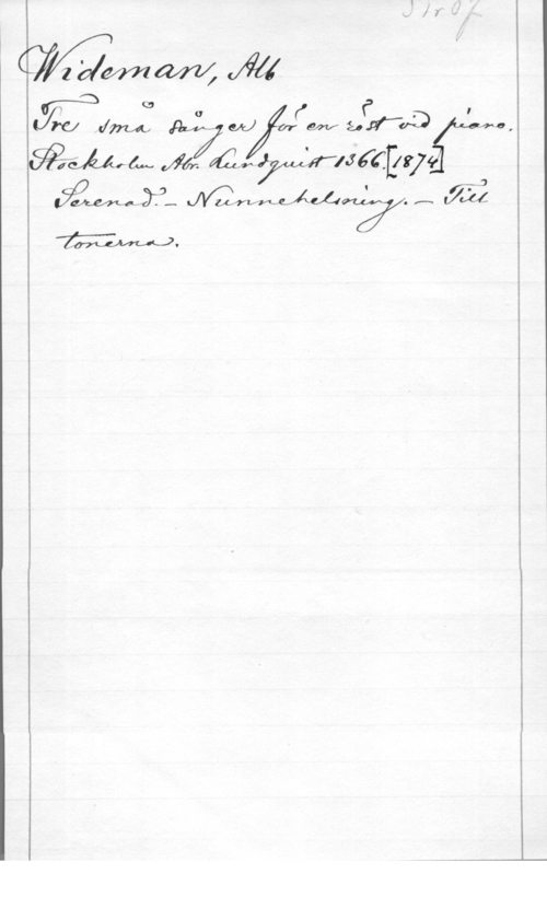 Wideman, Albert Otto Wilhelm FGf- f

w Jm o w wwåafijJL-ma,
lgfmawm Am. " 1.166, zzjå
W I ha

Wf.W" .nya
"7