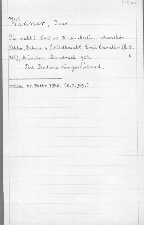 Widner, Ivar malww( (EMM.

åwmiubm Mmmm, im MYM (ge, ;
s.

ssåhJMIMammwawY-Wu 101m.
TW Ego-alm 

 

stmm, unnar-.1942. (212.385)