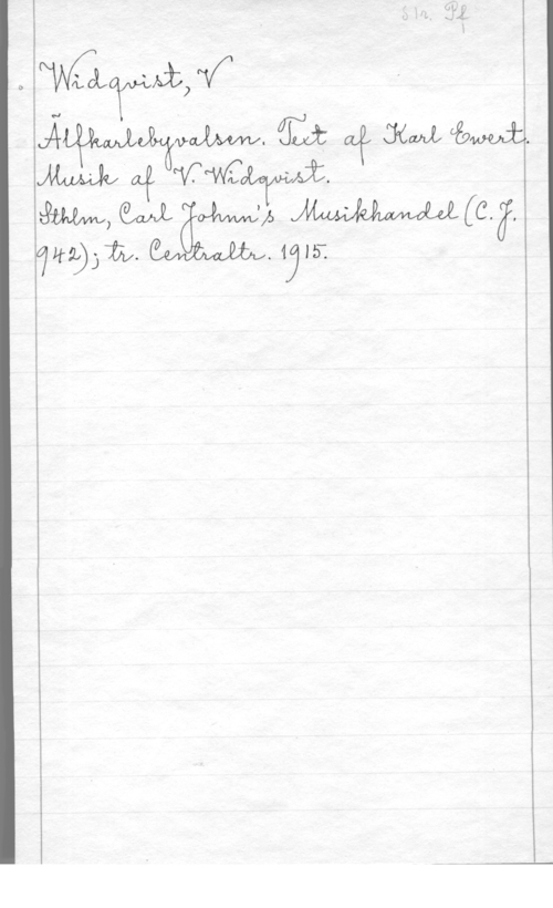 Widqvist, Victor 1 . .gaf
www

- "W I., - . I
i
qwoåjiöv. . 171 .