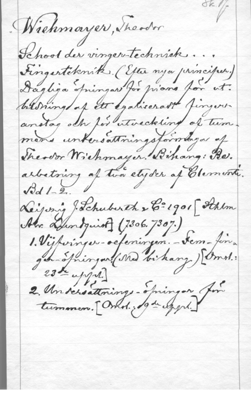 Wiehmayer, Theodor 