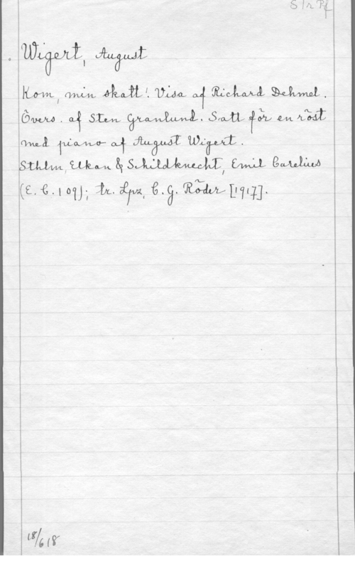 Wigert, August 01143M12
HW, WW  Vinn, Cuf kul-Jubel W,
Öww . :4 SIM.,  wauflfoäv mmm

sm,wm åkY sm, W BW

kBQJOCU-l  åra.