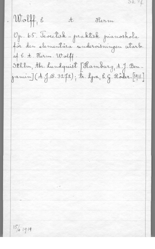Wolff, C. A. Hermann HW: 61mm
www ap
kaåämyz I

åh CQUN Wow MMOQUWMM
:ac-m 
I . .SBWV

äWJCA.
8483941). åkåzrm 6
x 111.]

 

IEI-Å (71!!