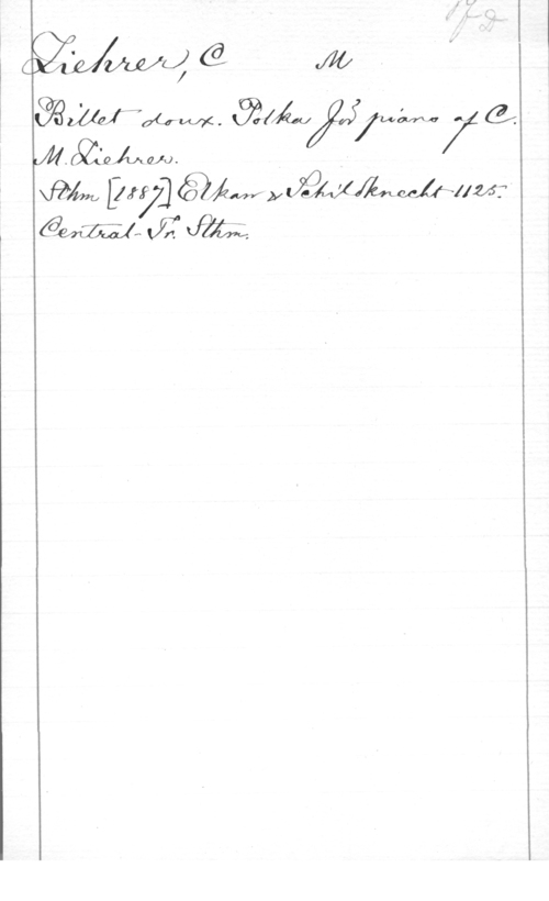 Ziehrer, Carl Michael IÄSÄWL; å.wdI1
   A 
) Wle-QAAW W f

624m, [1027:]  MÅOAJÅMÅHIMT" i
f amvmz;
