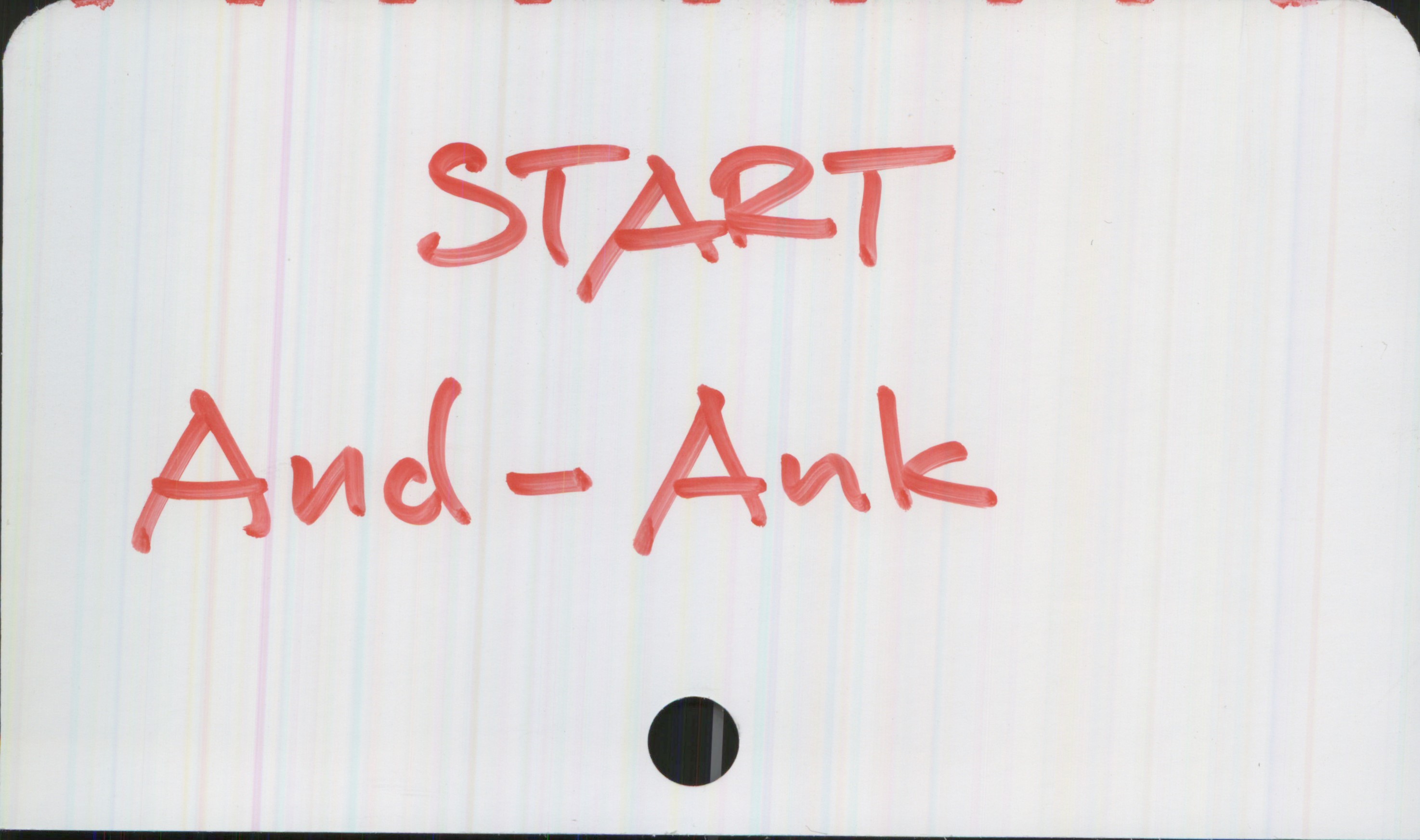 And-Ank START
And-Ank