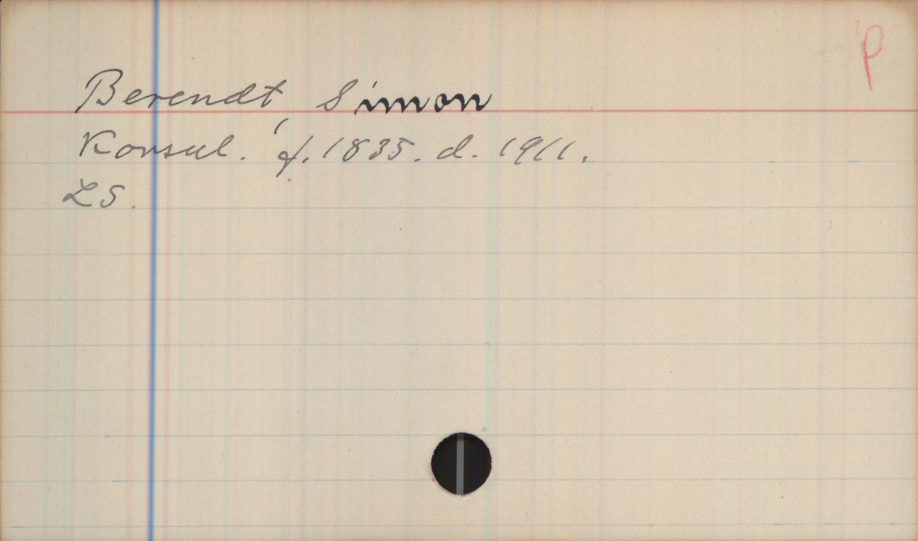 Berendt, Simon (1835-1911) Berendt, Simon 

Konsul, f. 1835 d. 1911

LS