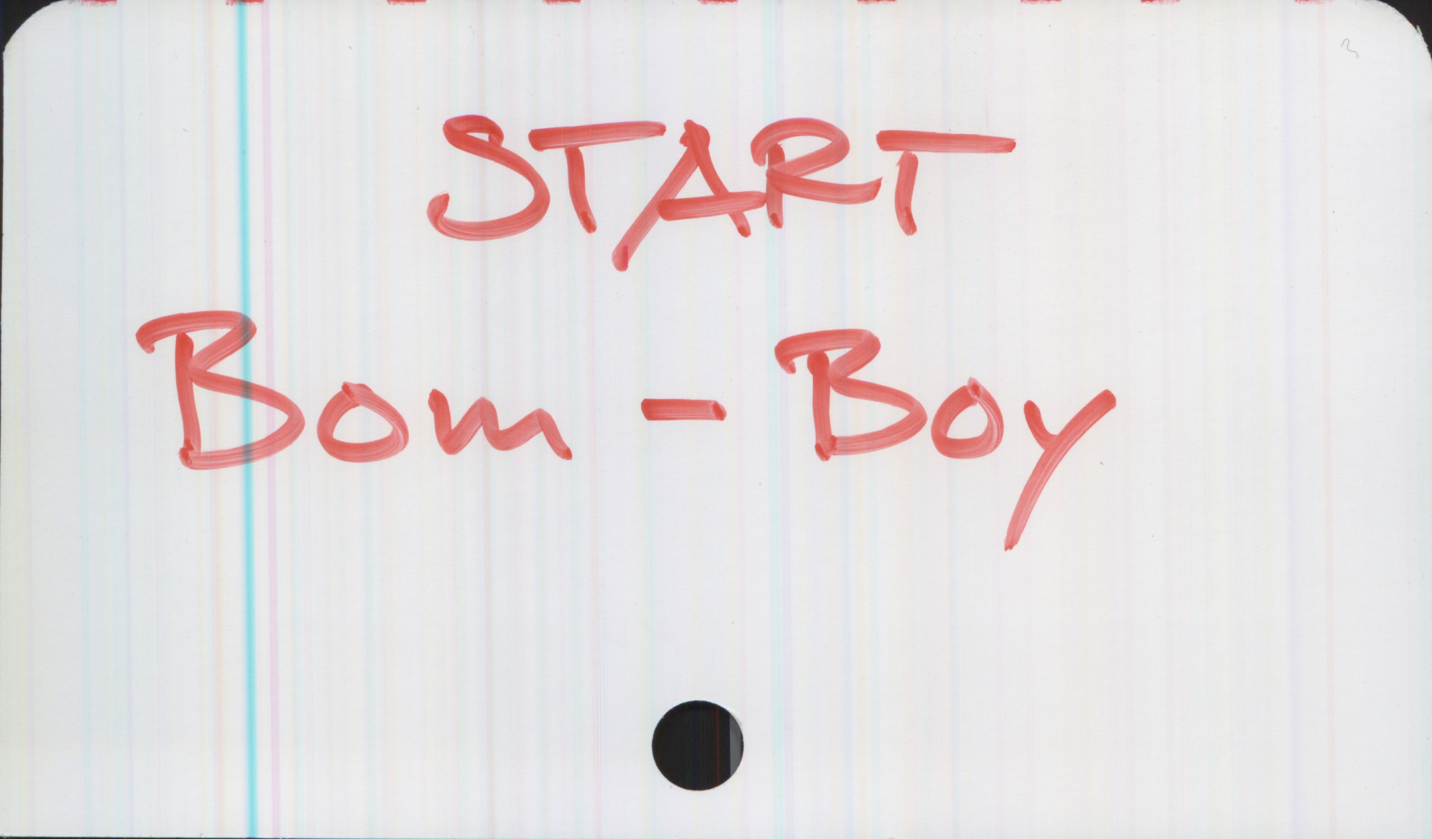 START Bom-Boy START 

Bom-Boy