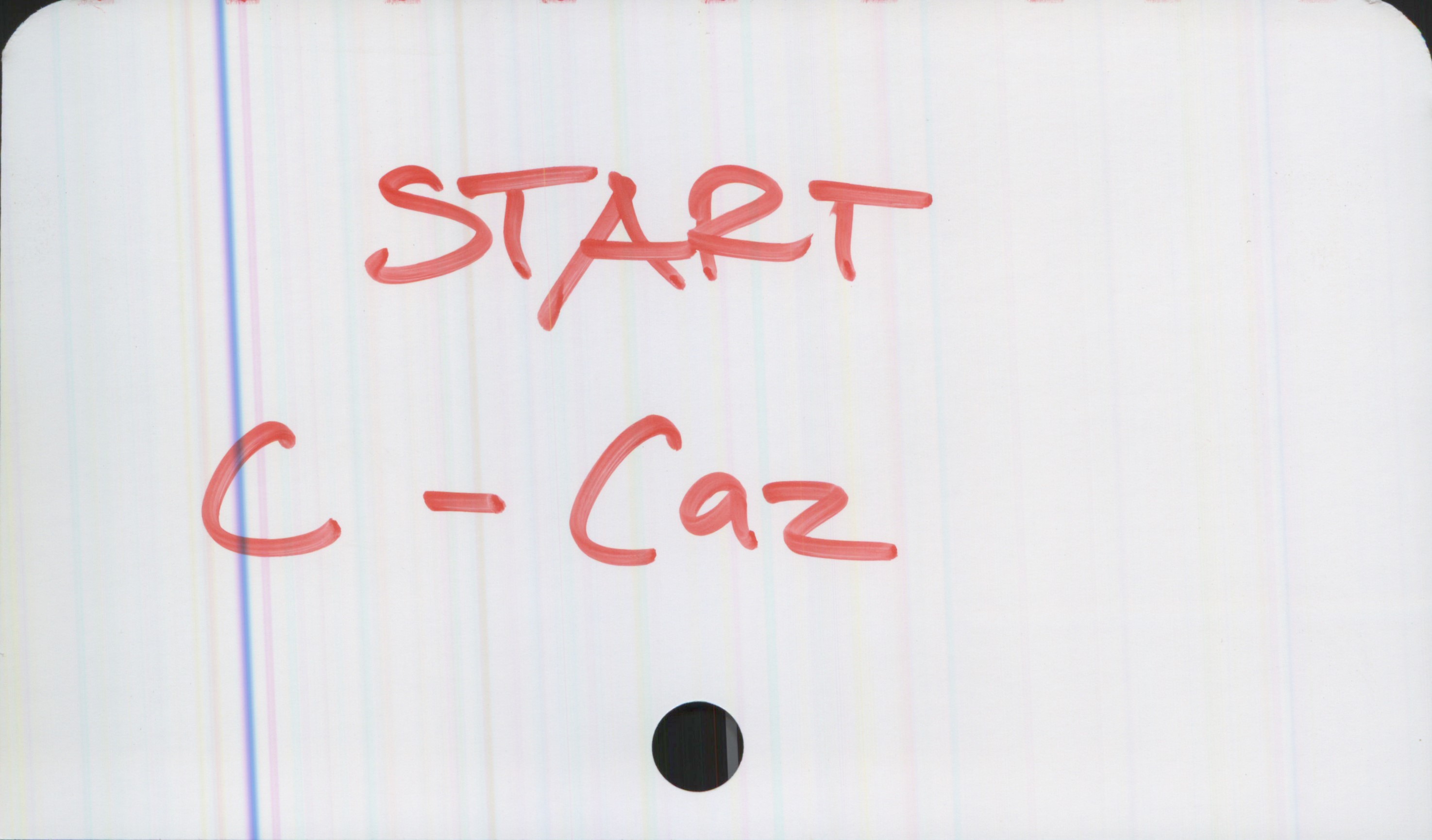 START C-Caz START
C-Caz