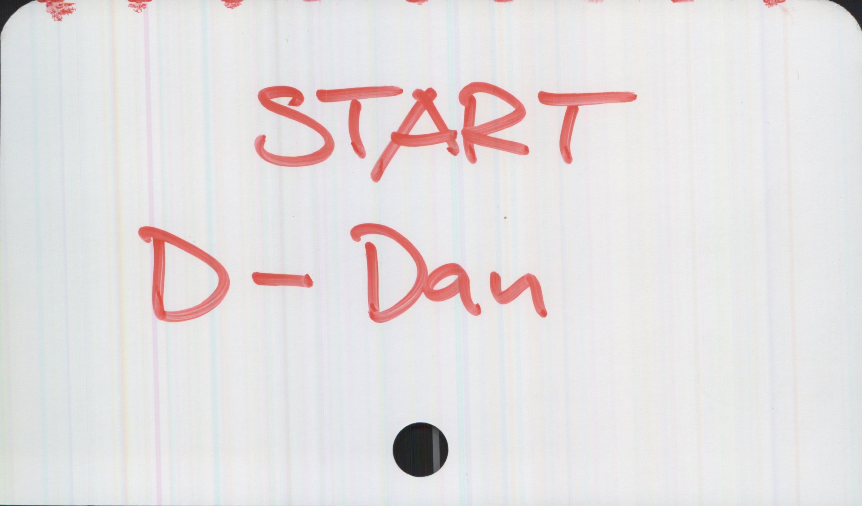 Start D - Dan START
D — Dan