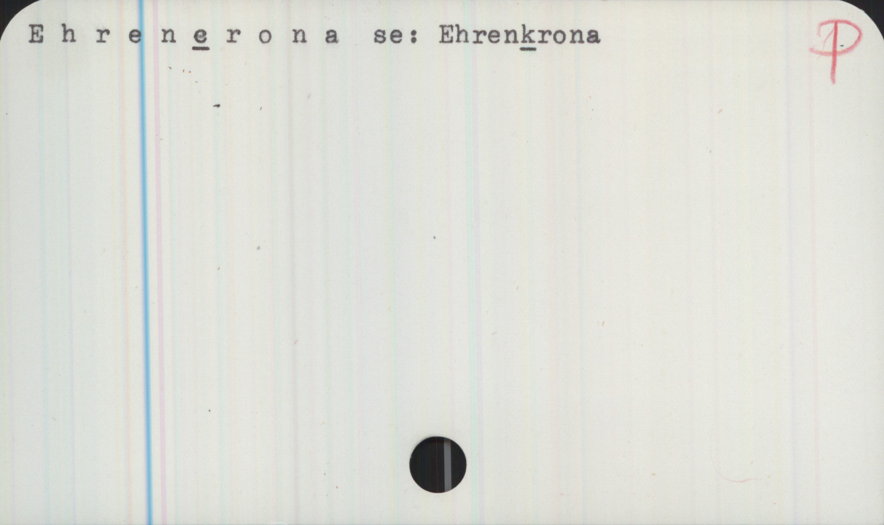 Ehrencrona  Se: Ehrenkrona Ehrencrona

Se: Ehrenkrona