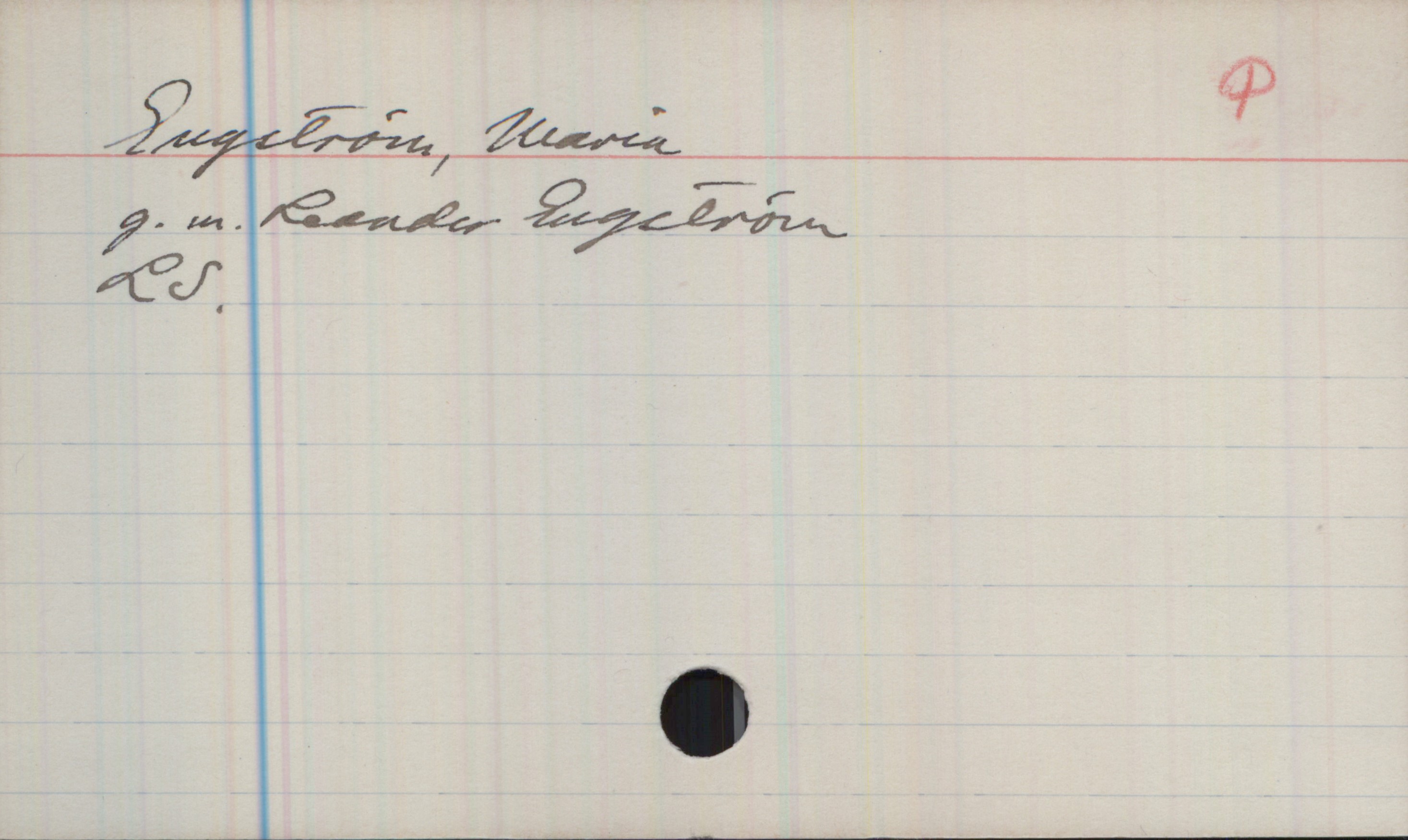Engström, Maria Engström, Maria

g.m. Leander Engström

LS.