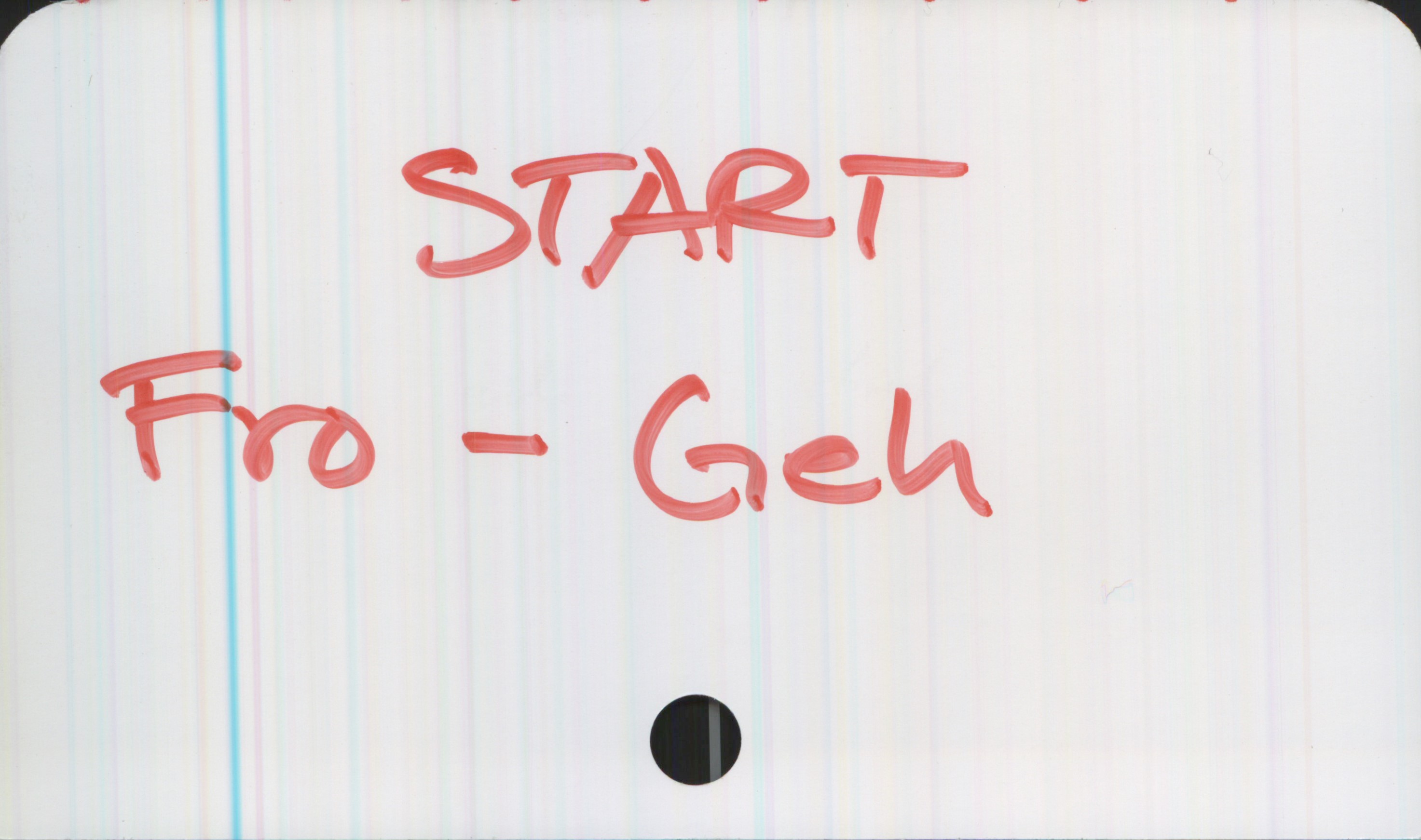 START START
Fro - Geh
