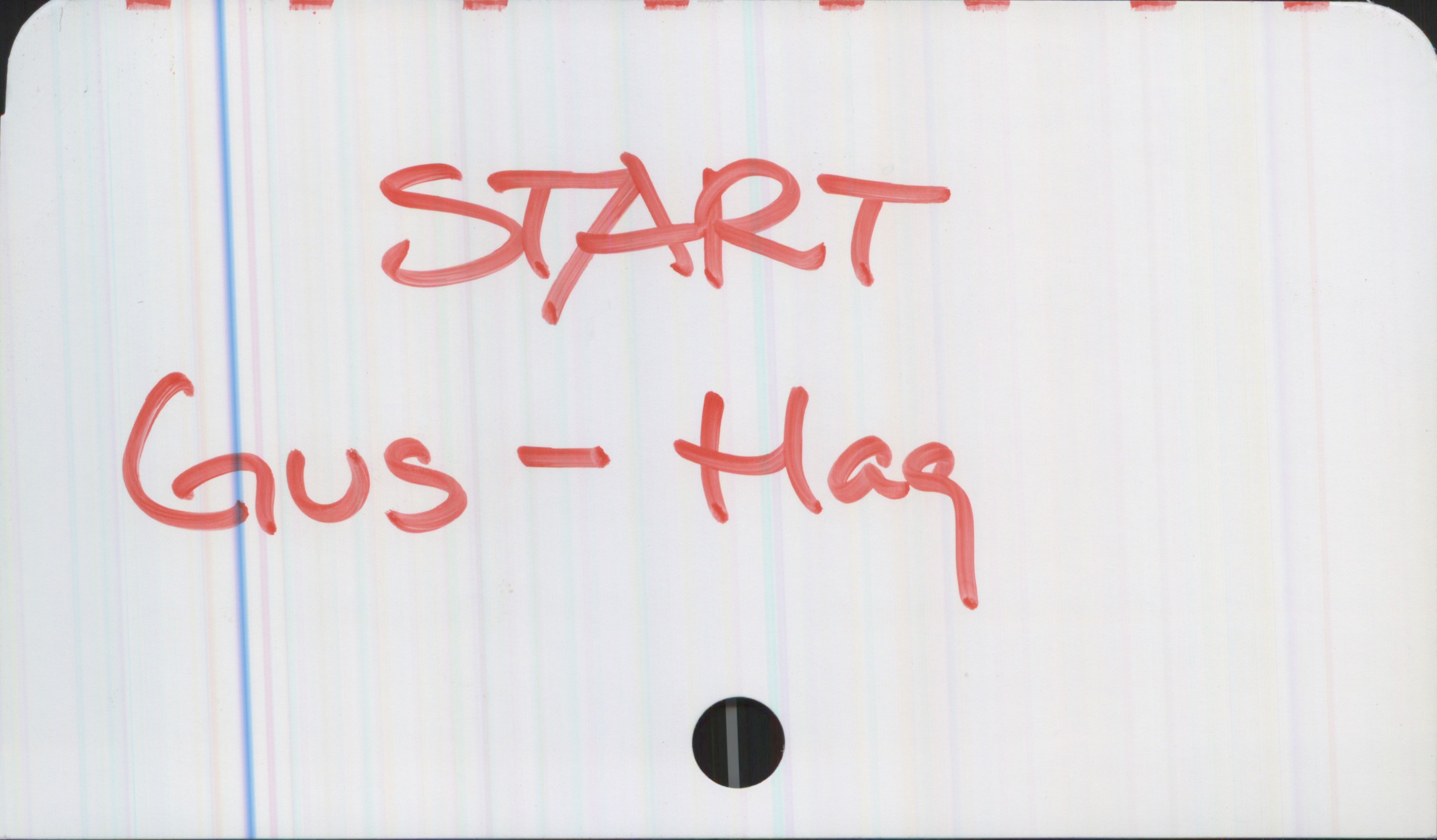 START START

Gus - Hag