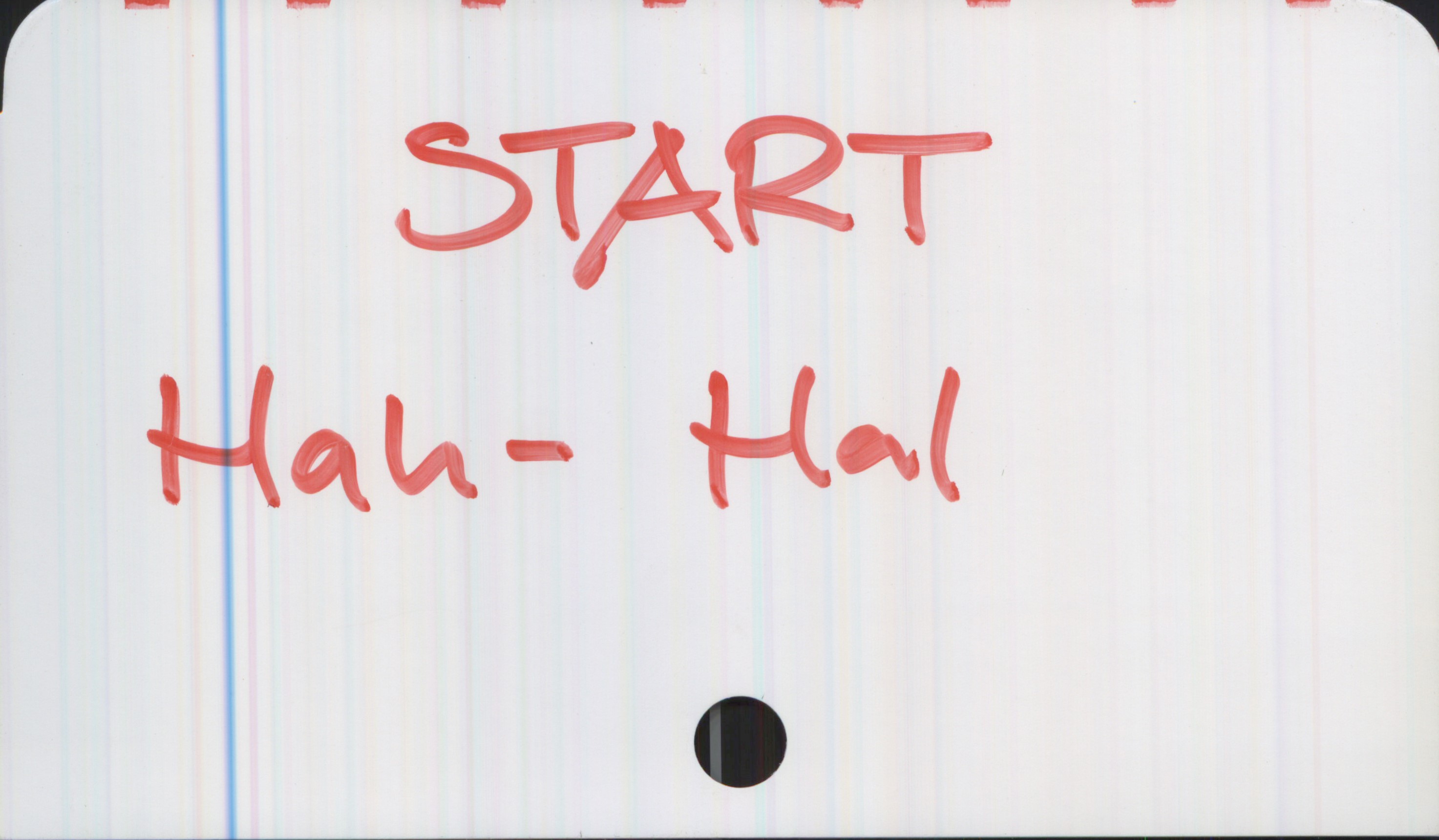 Start Start
Hah-Hal