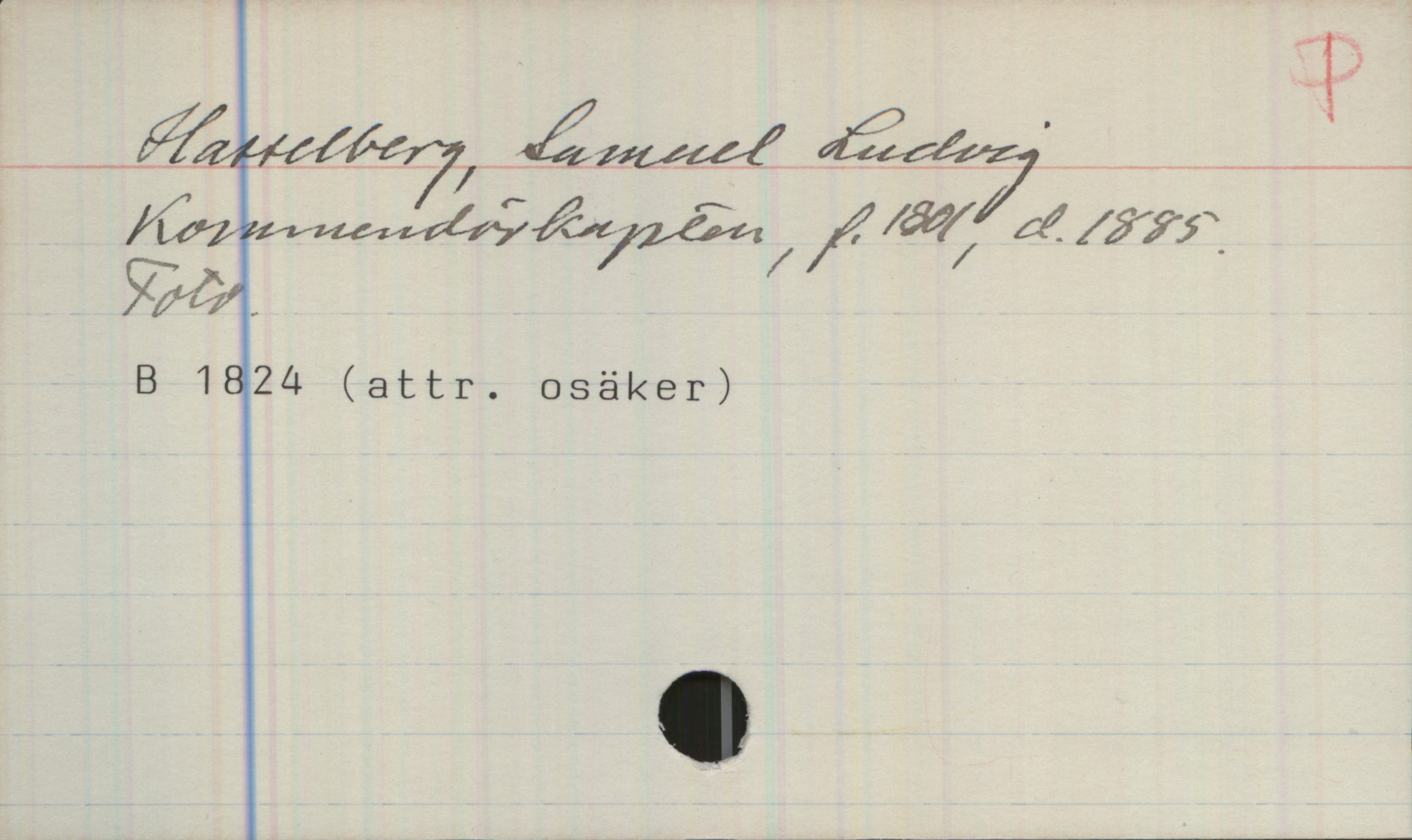  ' !”
ï '(
/ /
Sw.-
B 1324 (attr. osäker)
. »
i ++ _ M—

