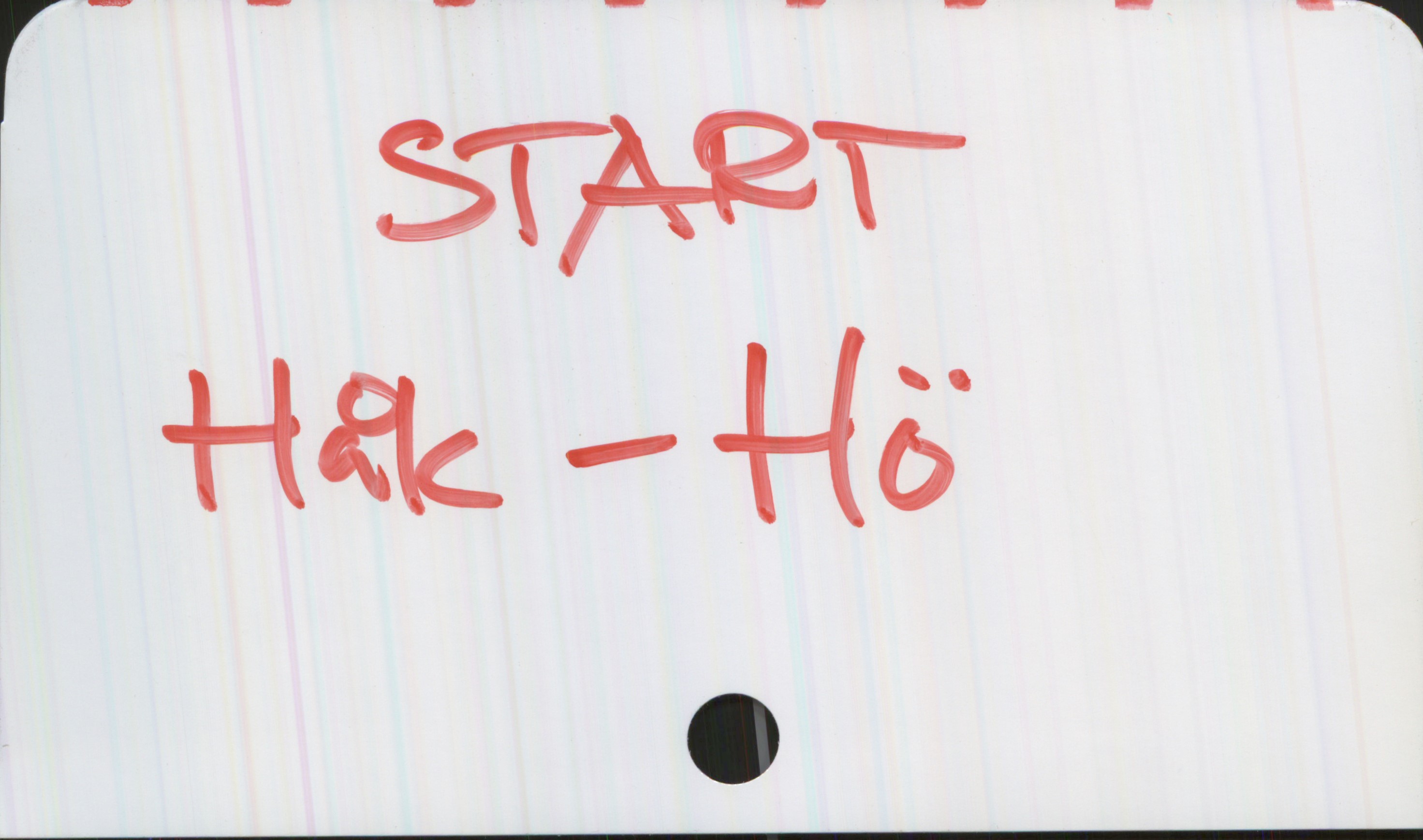 START START
Håk-Hö