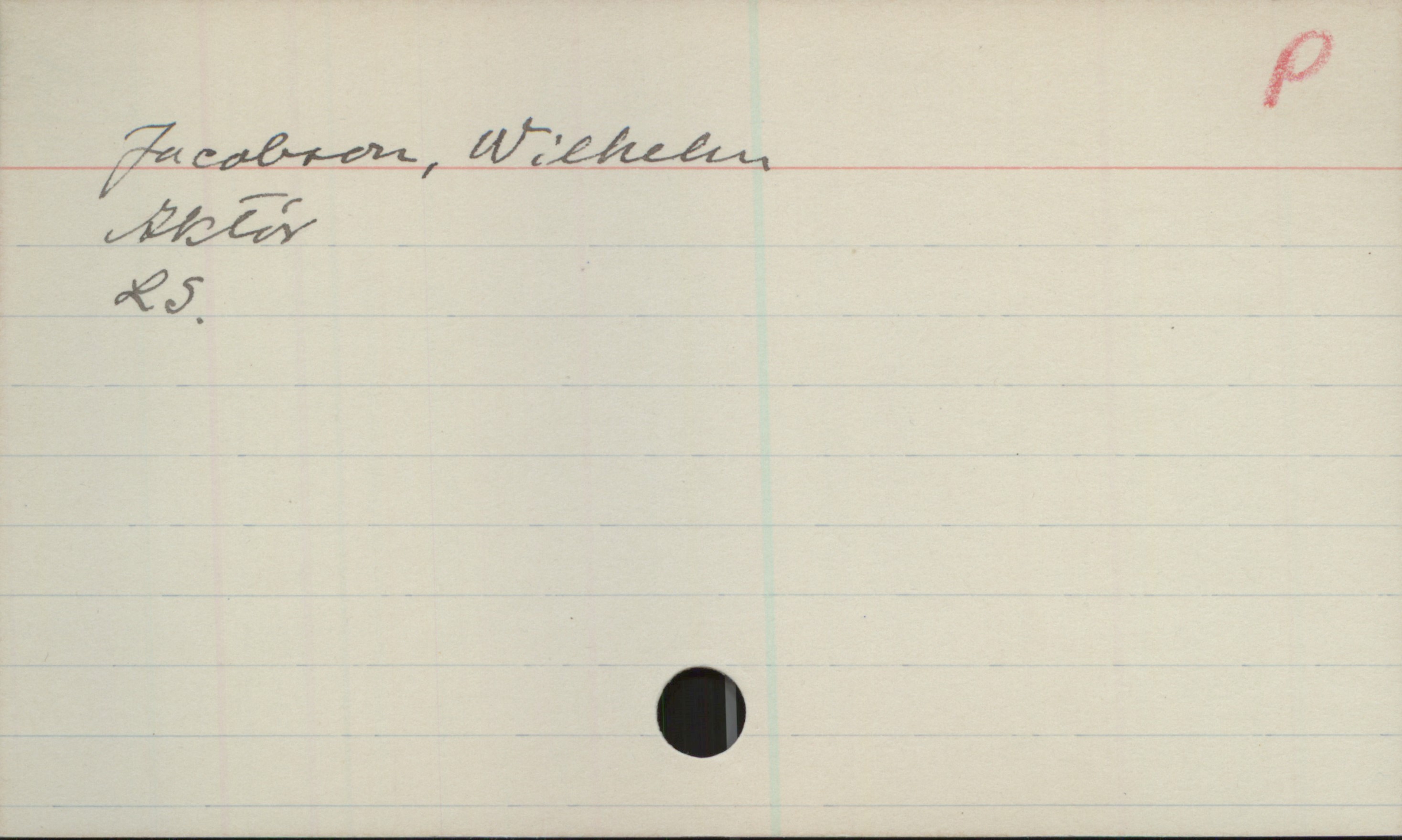 Jacobson, Wilhelm. Aktör Jacobson, Wilhelm
Aktör
LS.