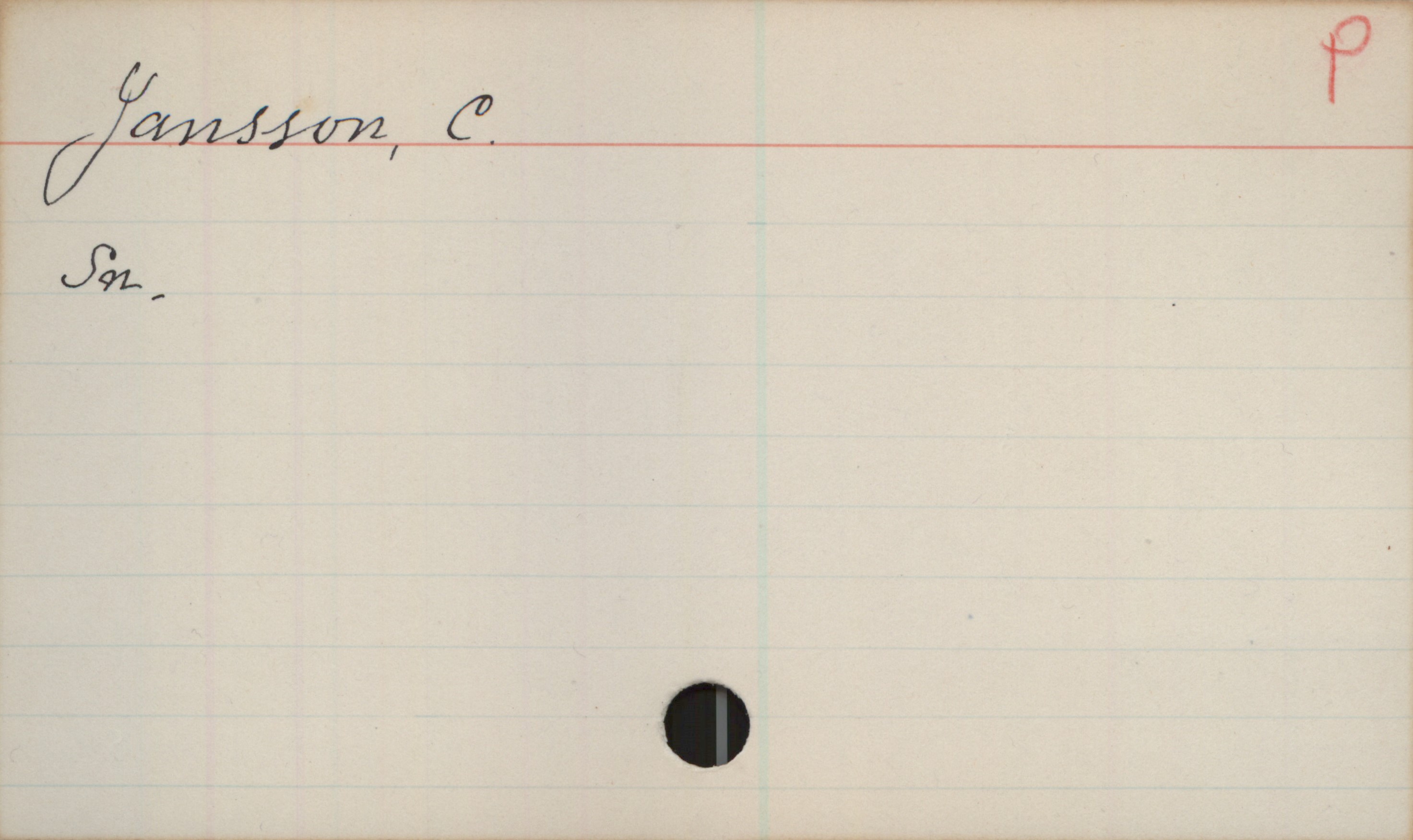 Jansson, C. Jansson, C.

Sn.