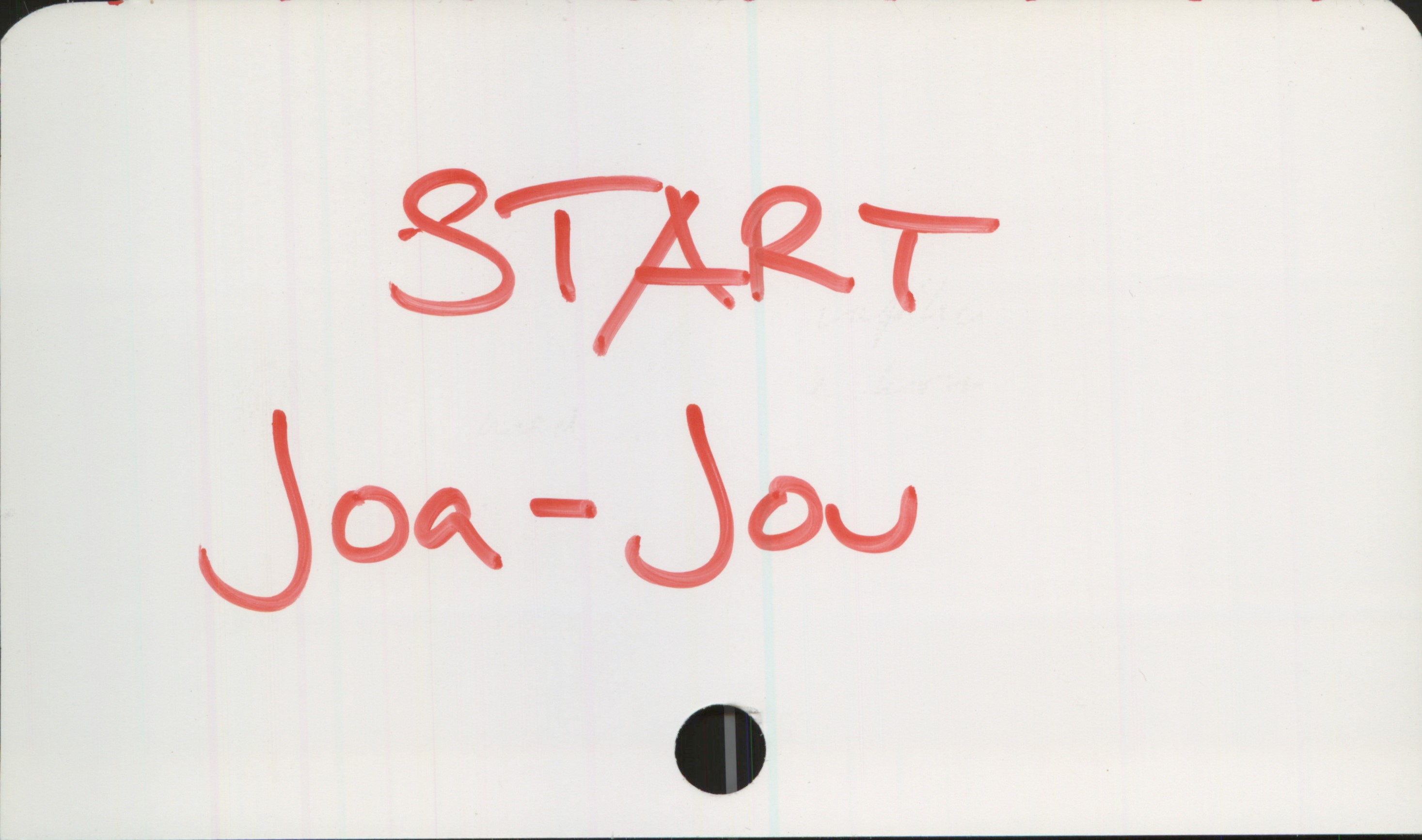 START  Joa-Jou START

Joa-Jou