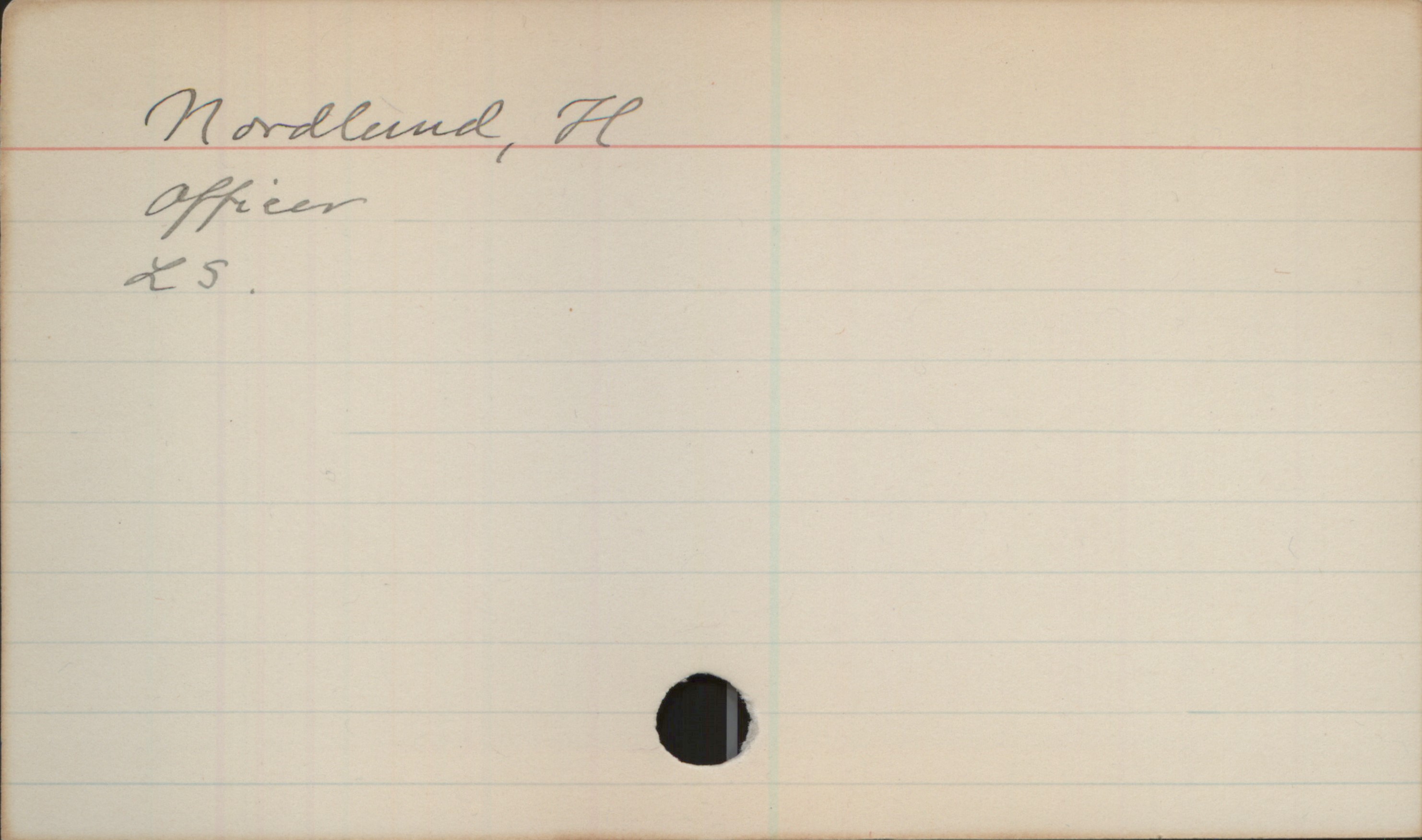 Nordlund, H Nordlund, H
Officer
LS.