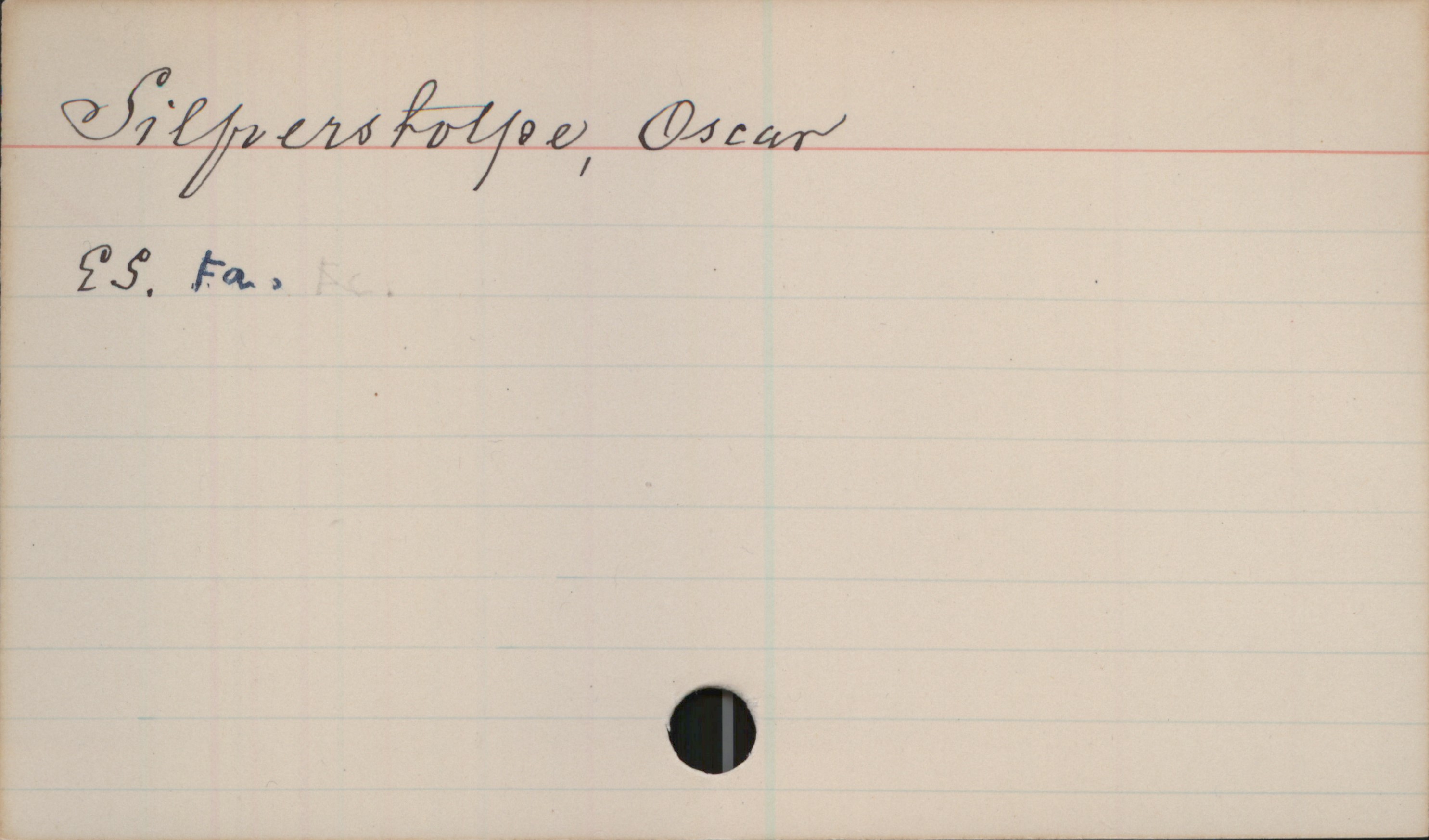 Silfverstolpe, Oscar Silfverstolpe, Oscar

LS. Fa.