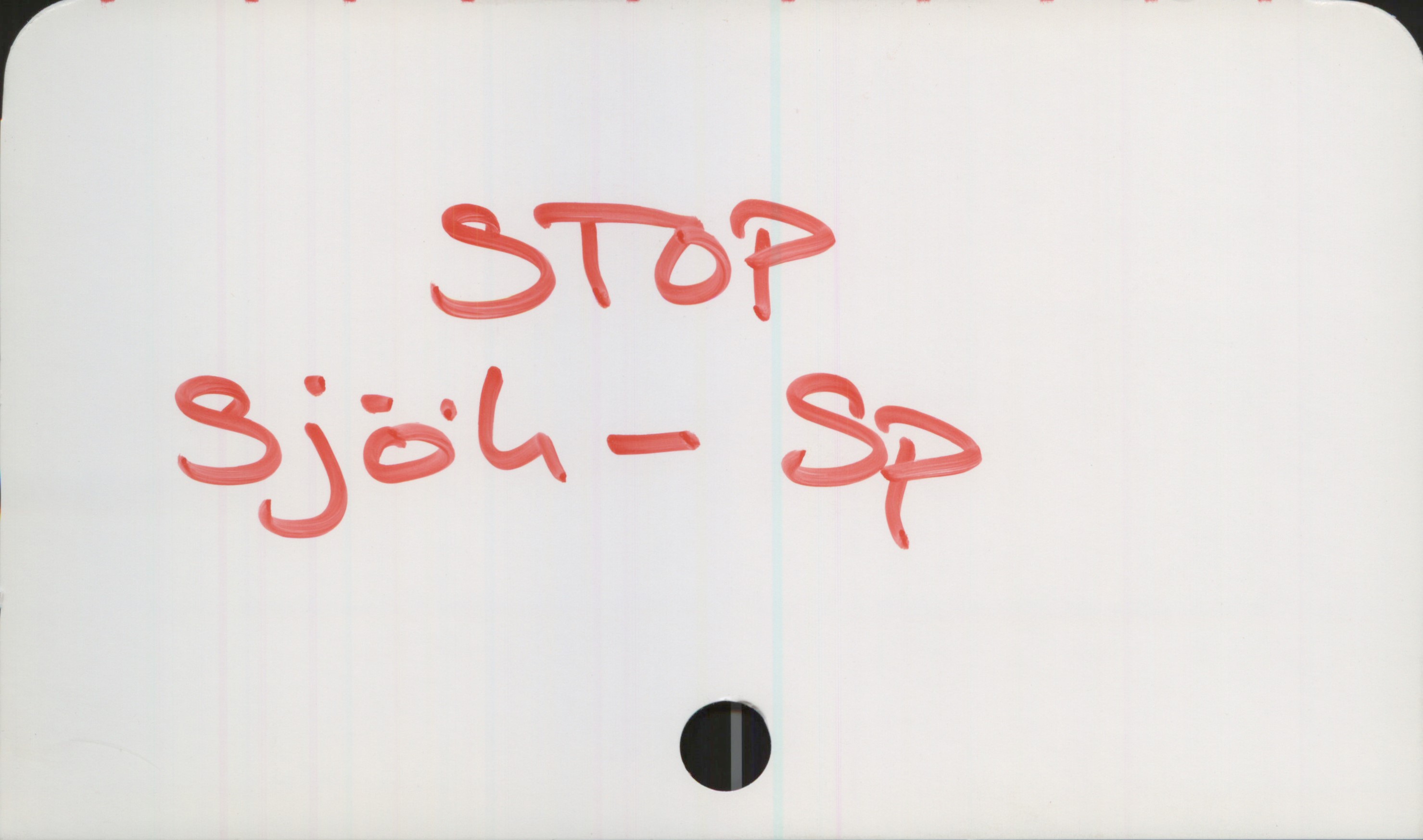 STOP Sjöh - Sp STOP

Sjöh-Sp