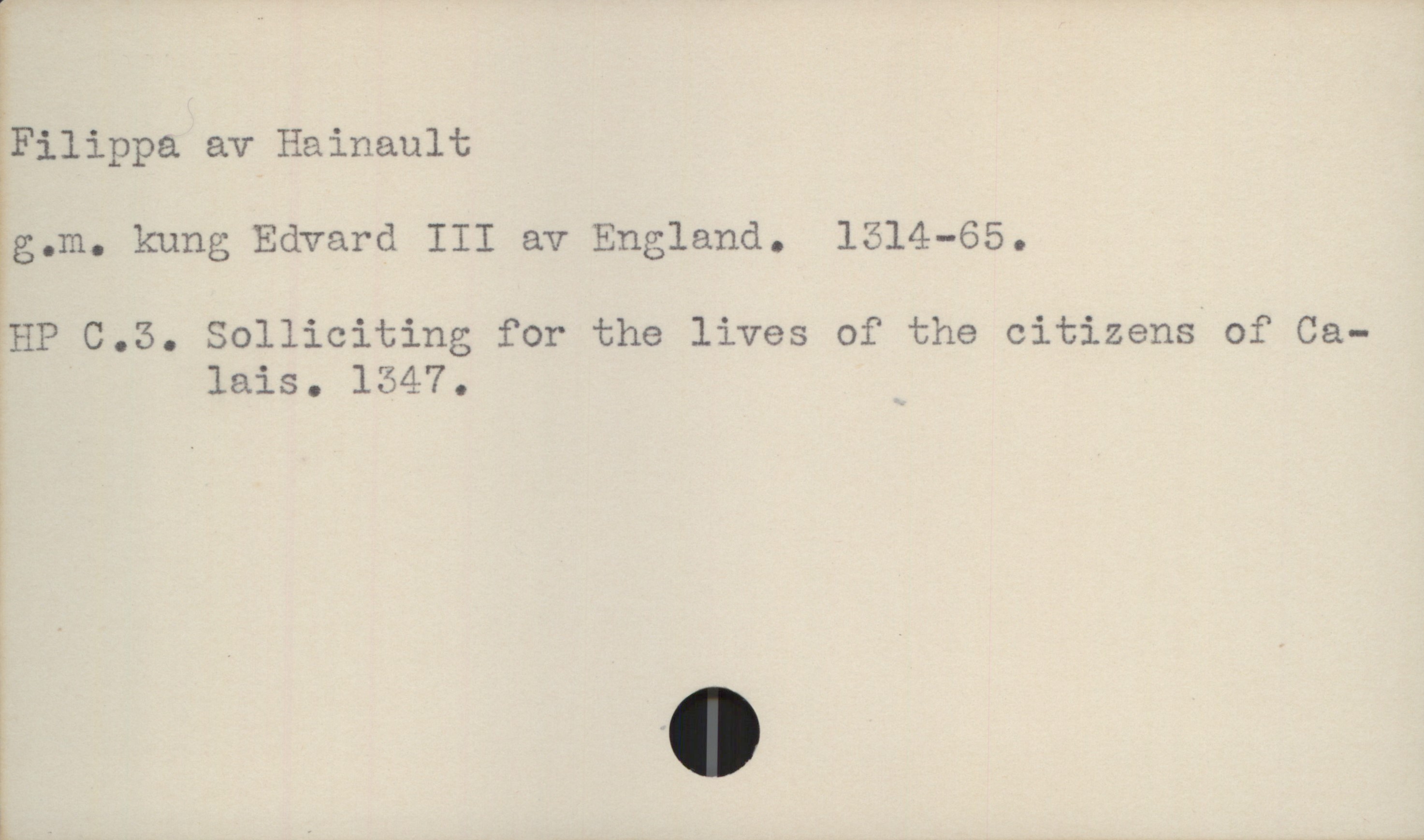  % _

ïFilippa av Hainault

Eg.m. kung Edvard III av England. 1514-65.

HP C.E. Solliciting for the lives of the citizens of Ca-
lais. 1547.

i ,

