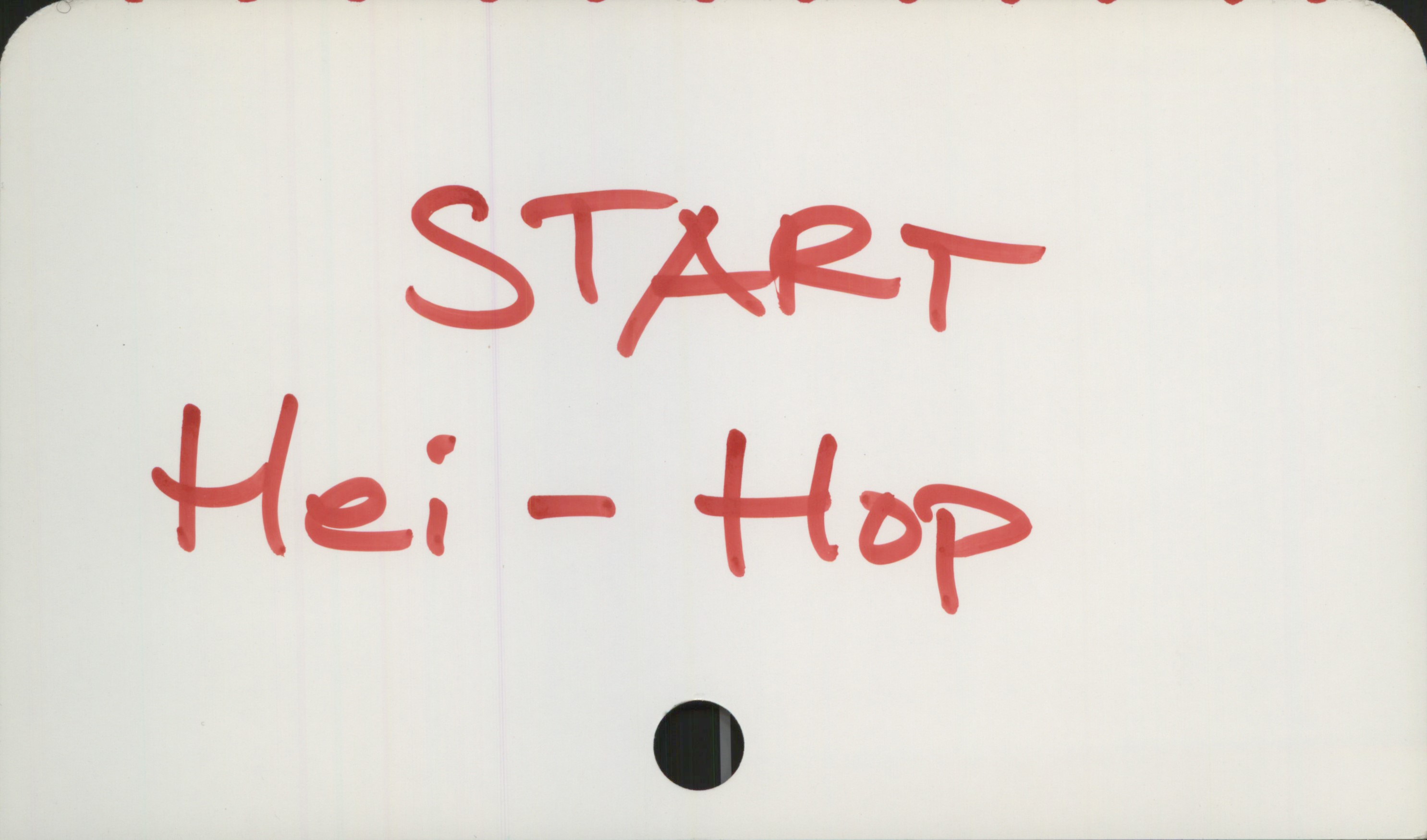  START—
H e.? - H UP

