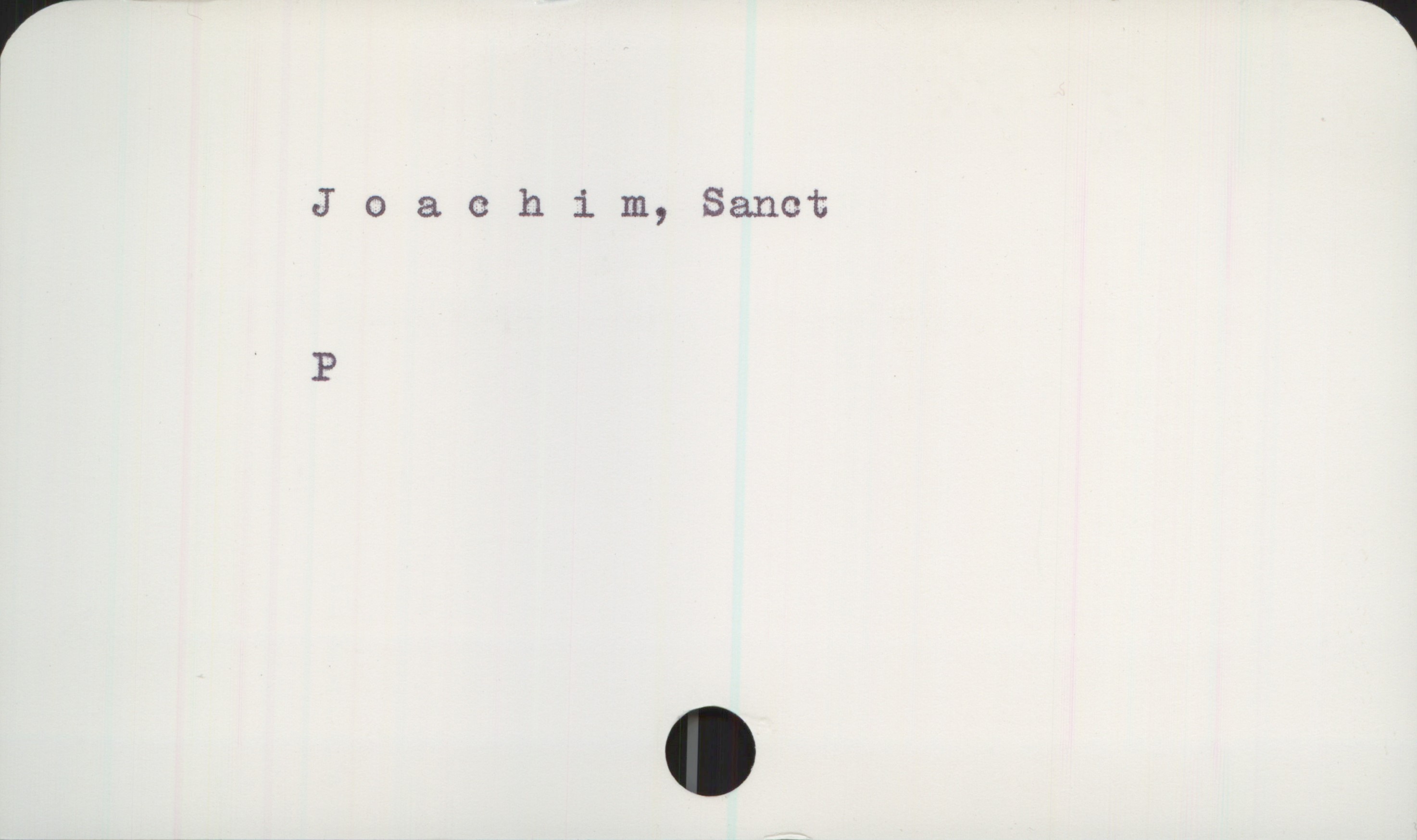 r *
Joachim,Sanct
P

