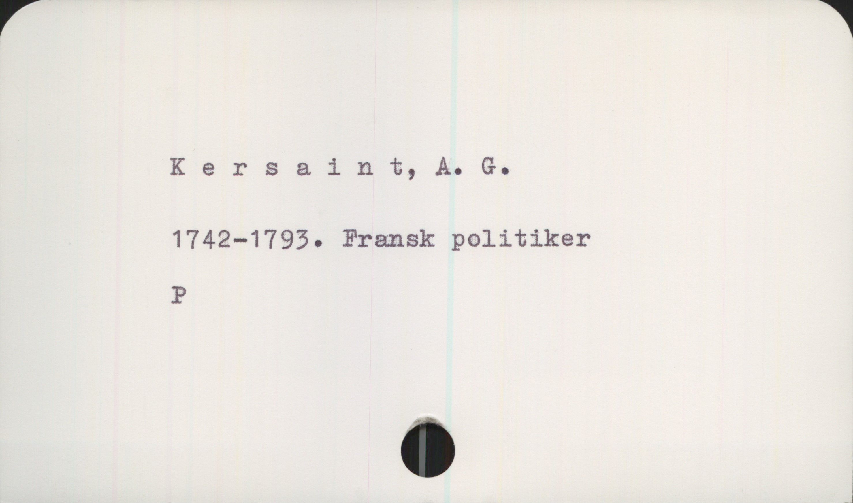  Kersaint,AoGo
1742—1795. Fransk politiker
P

