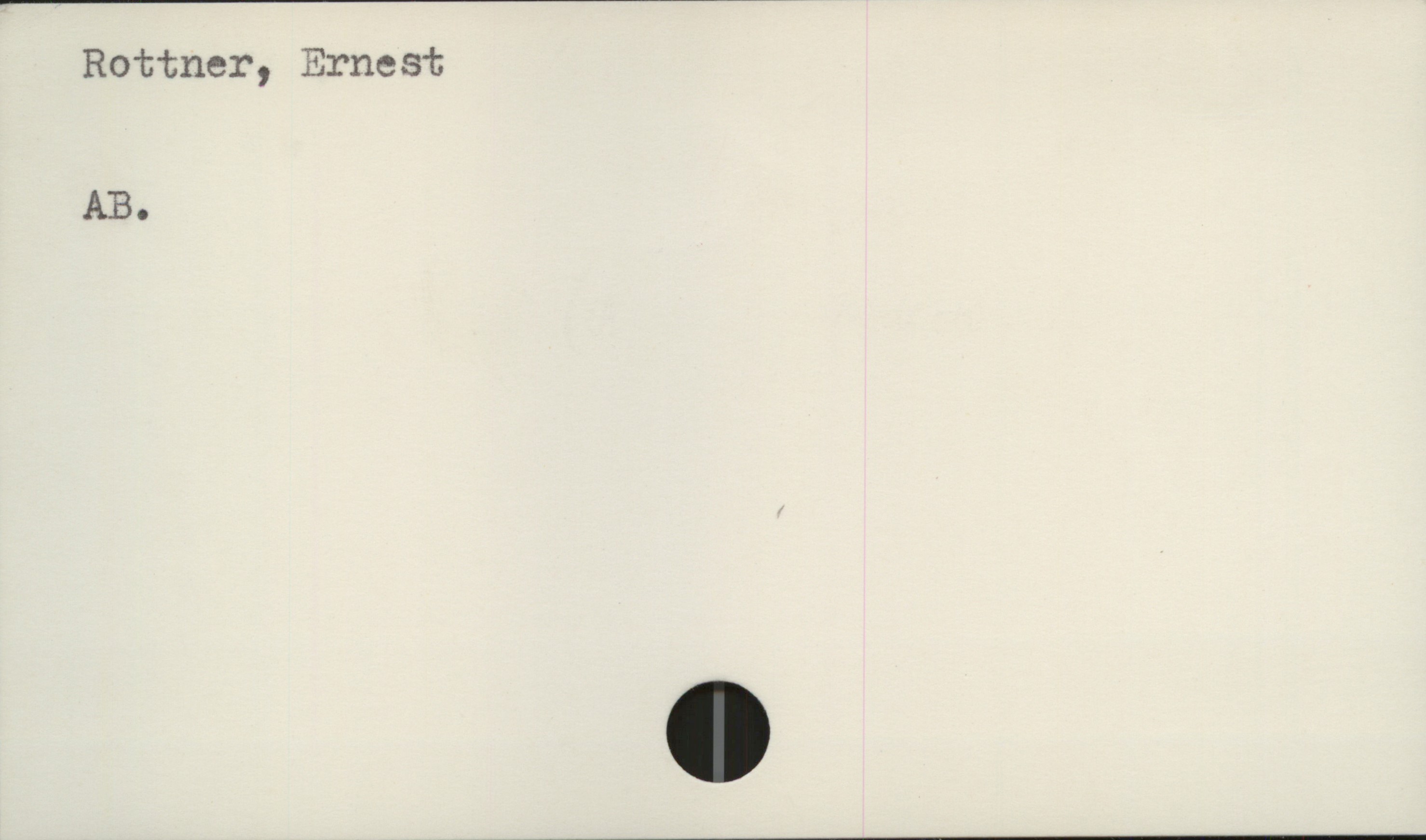  Rottner, Ernest
AB.

