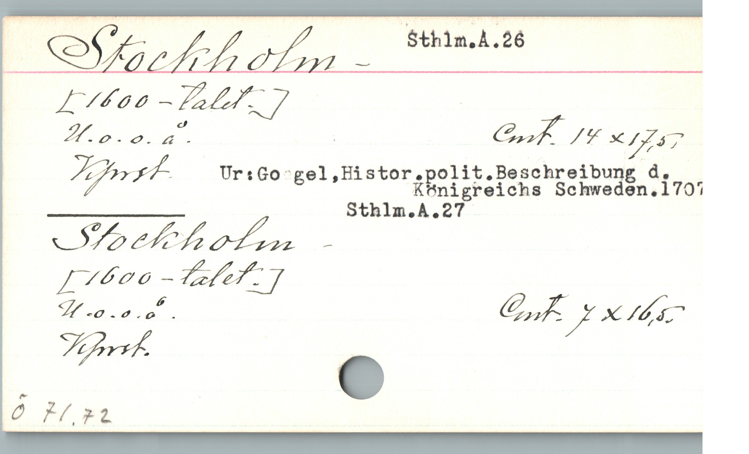  | [//äå-—w? -
Sr E : ZMZ/Y»(//ZJT
E r R
EE IE Sthlm.A.27
2790
[/Jaa—?ä/&/;"] |
%ca-a.o[- ZMÄ/)C/[C
X2 e
Ä *f F |
