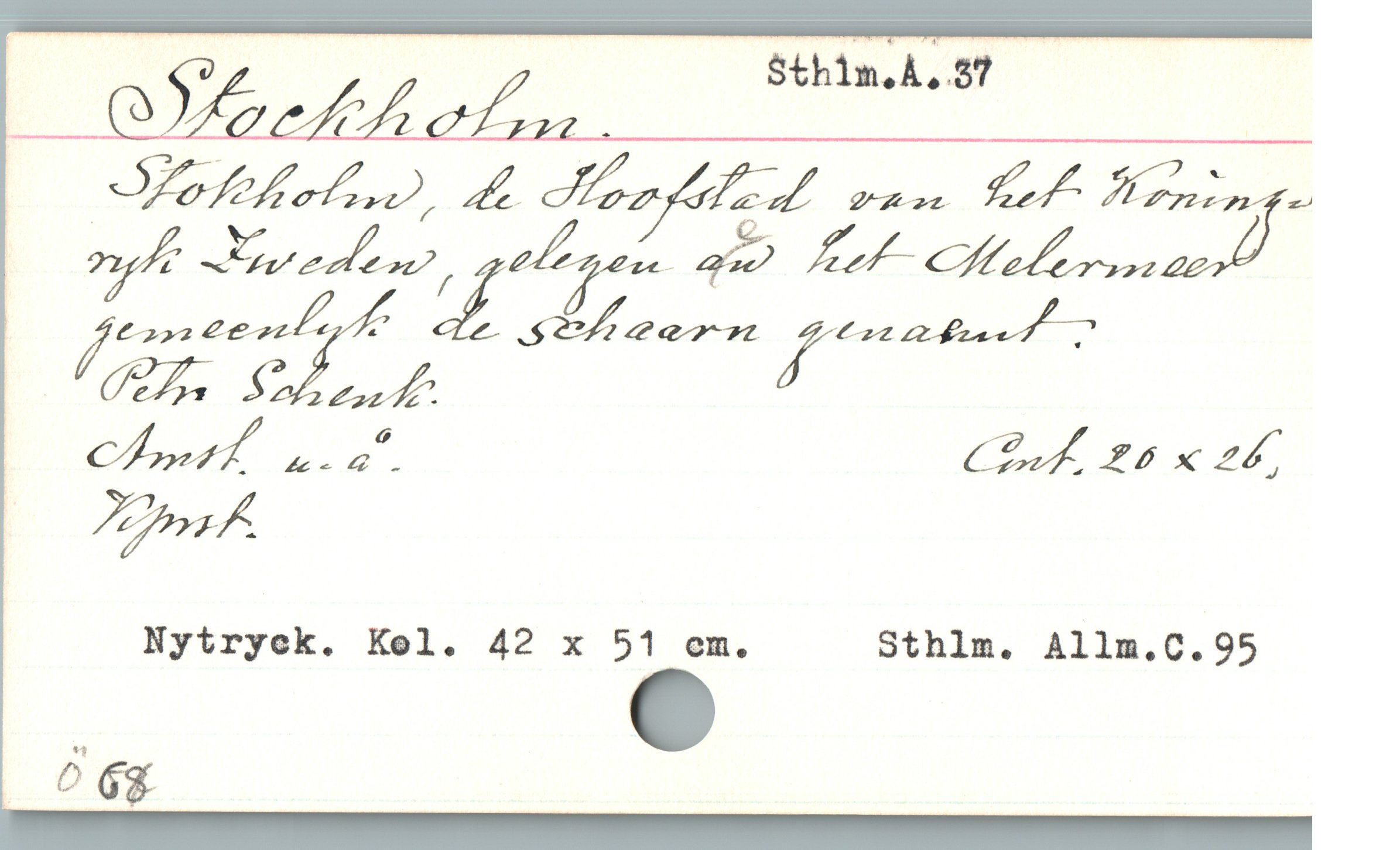  Eu 5—72 | , ï ï V Sthim.Å;..SV
T LLO LU E TL
| 9% «cä/h/&/w/ ; f%afqå M%&åfm%]
PER SAb vakt
| M P u- %ZÖ KZ/_;
| Ml
Nytryck. Kol. 42 x 51.em. Sthlm. A11m.C.95

-0 6f
