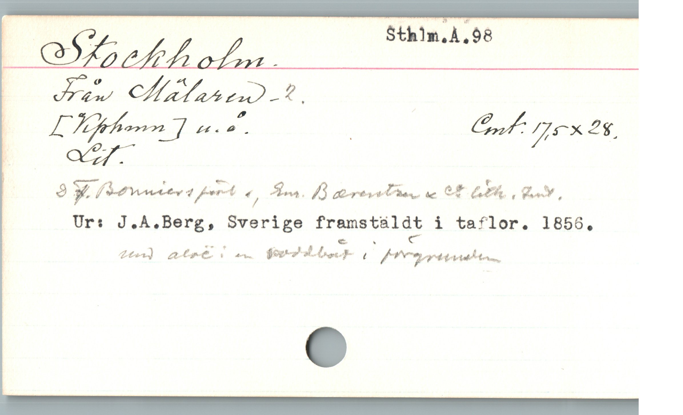  E 6; " Sthim.À,08 —— |
' LT2 OX2 -
:, [KMWJ r n,, ; M?rx 25',
| 37/&-&W«/J$4 €, A. Å m ET. æfwää-.æ*«æ-
Ur: J.A,.Berg, Sverige framstäldt i taflor. 1856,.
n P ar Wa*'*a*'—ww;*' t —M;/r*wæm

e
