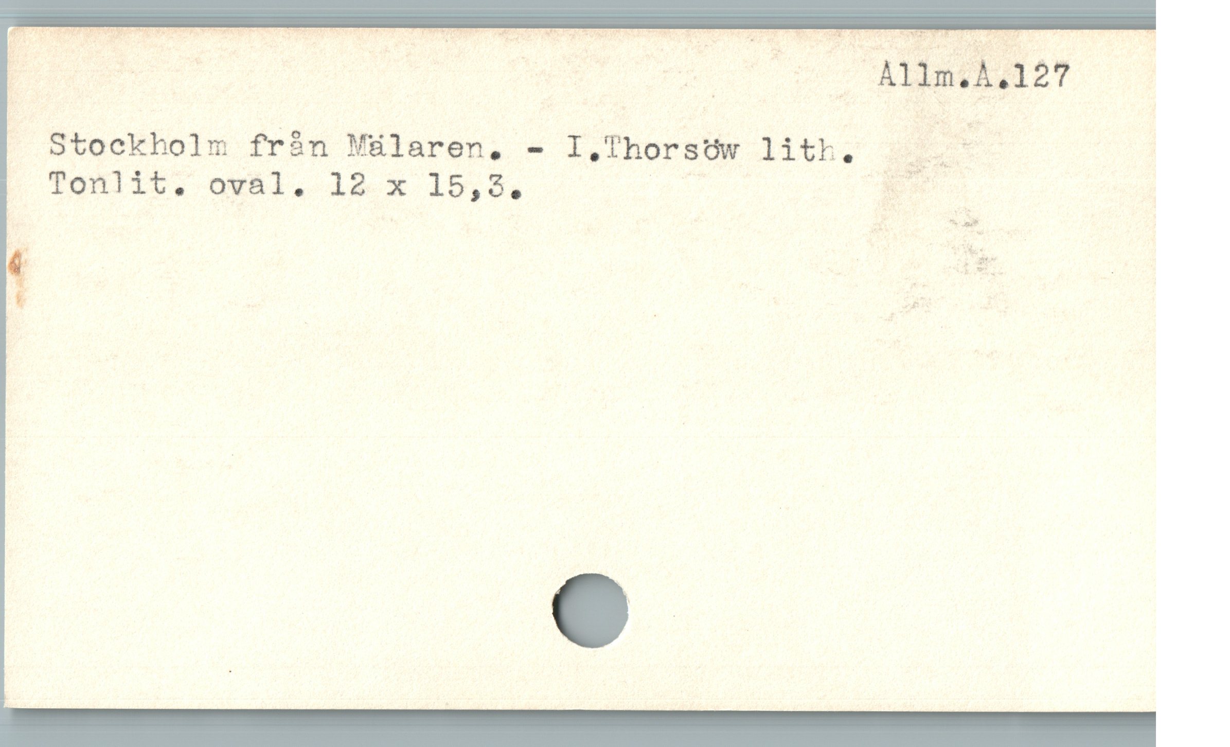  p . Eu ul ii — "D
| Stockholz fràn Mülaren. - I,.Thorstw litk. -
Tonlit. oval. 12 x 15,2. j ? lu
