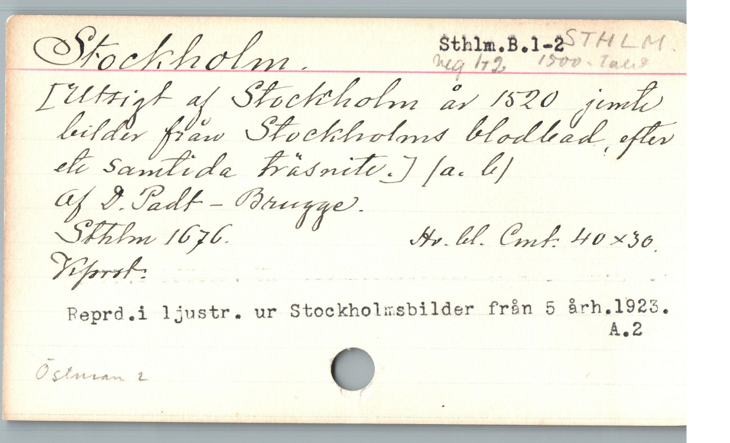  d 2 C 4227 . l72 /5192 . las?
E Zæïj/ 7A o of av IT p
— lSdly föräv It blodbEL, fås
E SELa 07

- Reprd.i ljustr. ur Stockholusbilder från 5 8rh,1925.
| - A.2
(37-9141,.,,,,,,,,«- L . |
