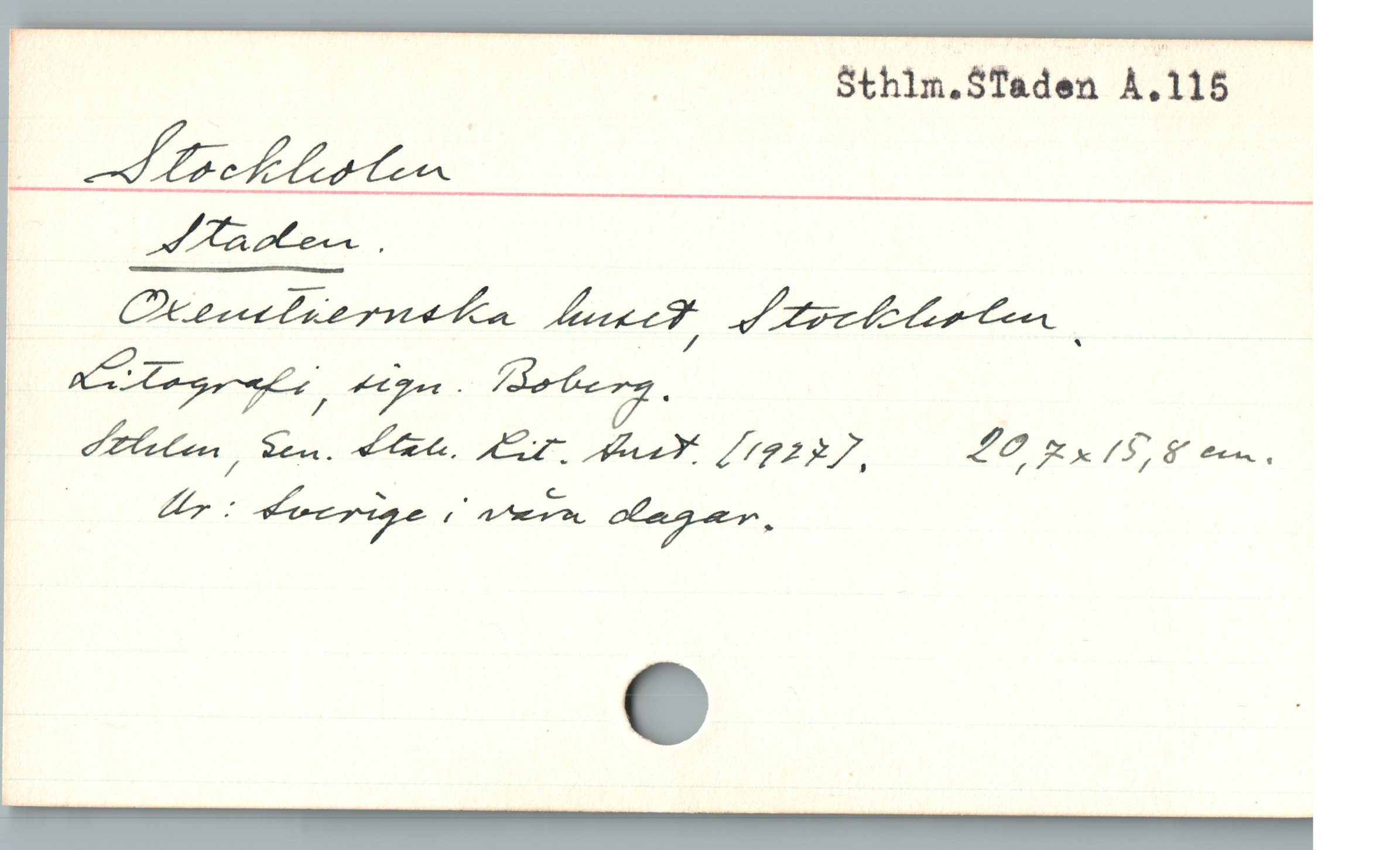  | Sthlm.Sfaden À.118 —
EGp gr I |
| %(m/ $a. R, M. A Y SIRDL J x uD as

