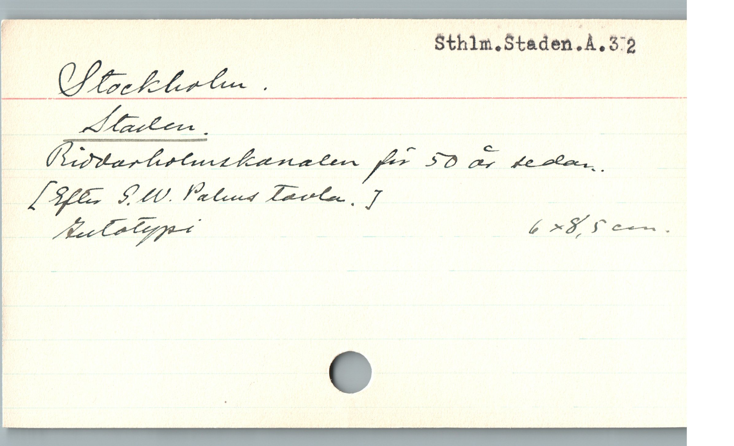  P Sthlm.Staden.A.32
p E
L 3A0 Pt IT
; M/%M ; £ Vrrd
e
