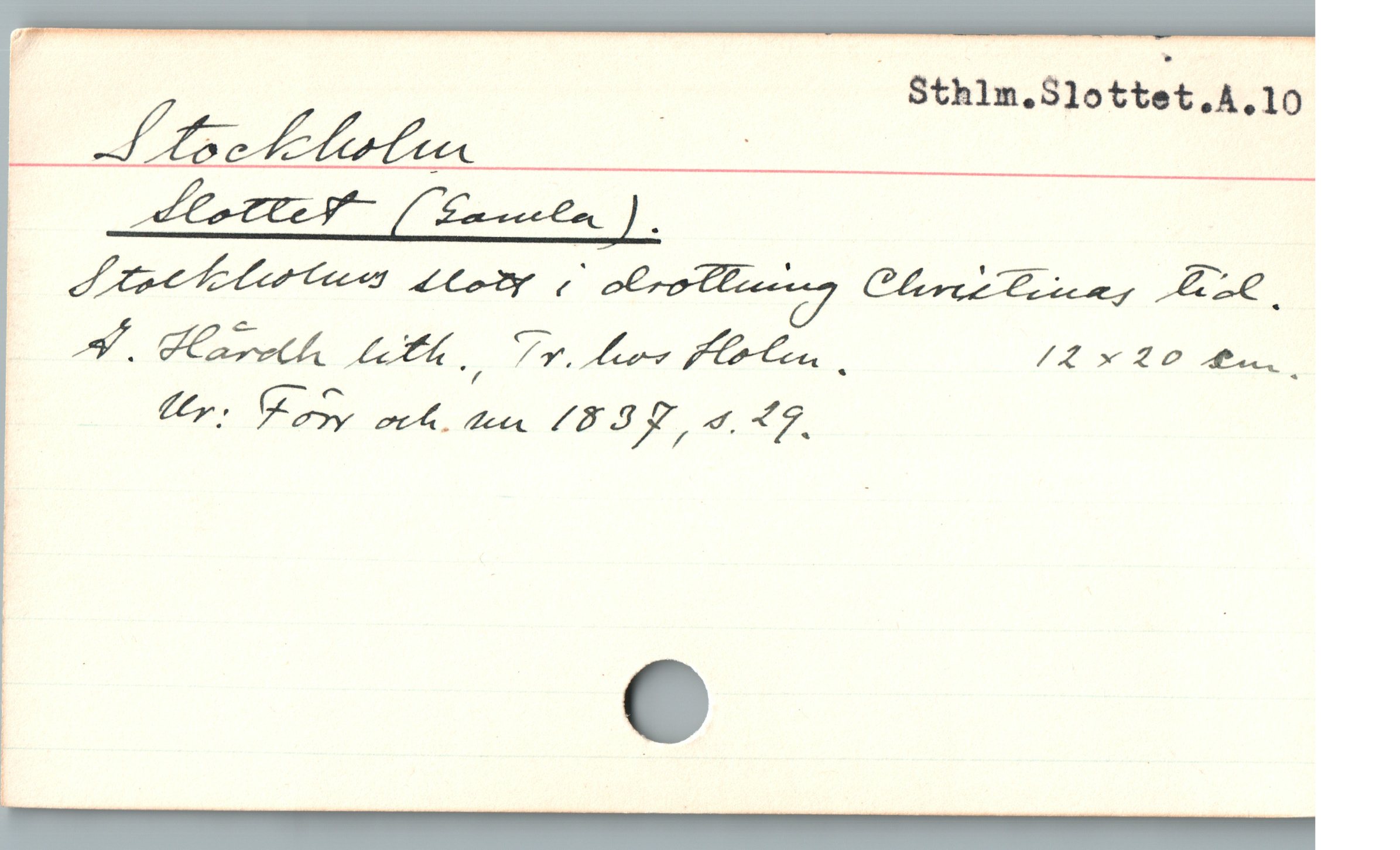  : - Sthim.Slottet.A.10
| - (
/'/ WM A/ÖÅ/ /1'/4/»-1% P d du s
