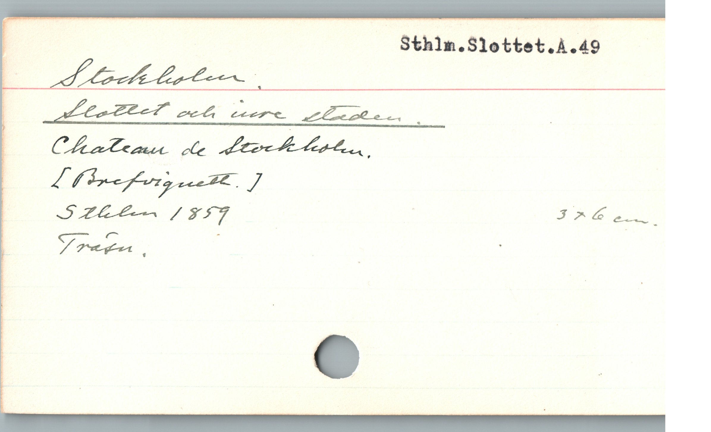  Sthln.Slottet.À.49
E sR 373 0 326.—.
| Á 9t u A : _

