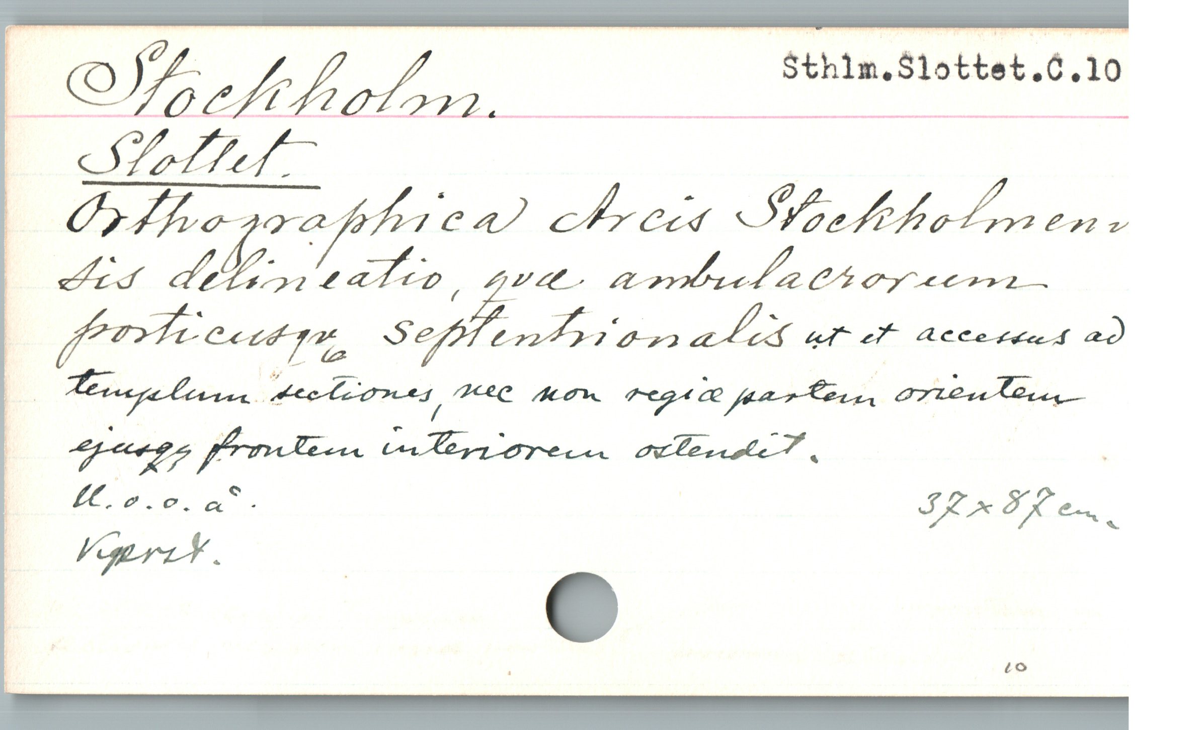  '© %& V. | Sthim.Slottet.Ó.10
| f)%a»zm%ö%/ p , Ji*?&//f&ä»a ev
Eu 3R 5«
