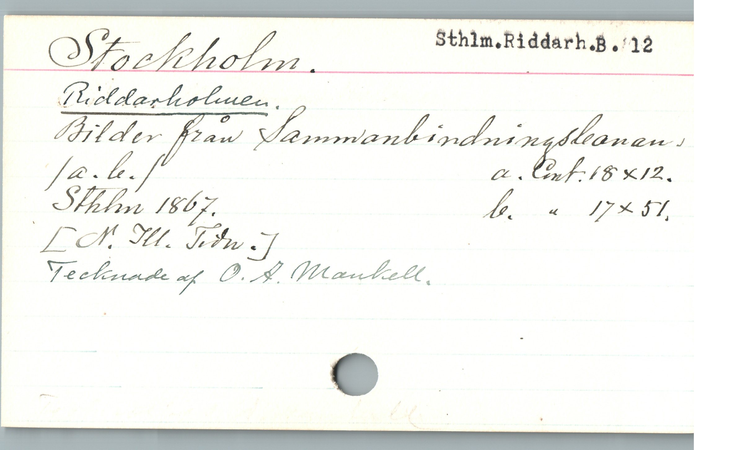  | Of LL Sthim.Riddarh.,/42 —
AL E ;/QWMJLW&;ZL//JMWJ
/æ!./ | s JÖ SJA
OMERL 1867 Mr
L M D r |
