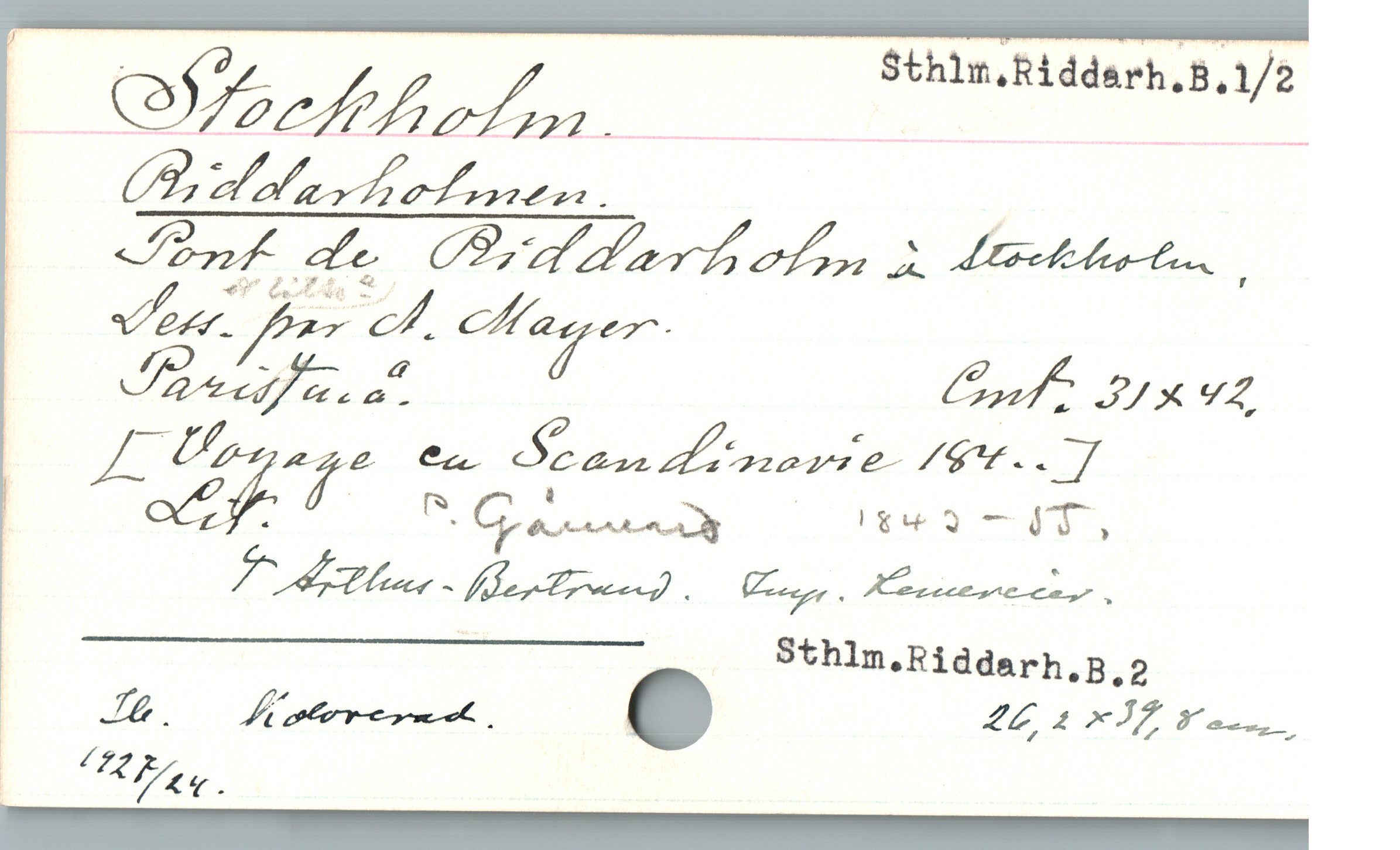 E. — Sthlm.Riddarh.B.1/2
| % u 4 OrM IX v

| L—iö/ £. &WZZQW(&' KE

| 04027 N.C;,M C M M.
—— Sthlm.Riddarh.B.2
F 42 — E P PT TR
——————
