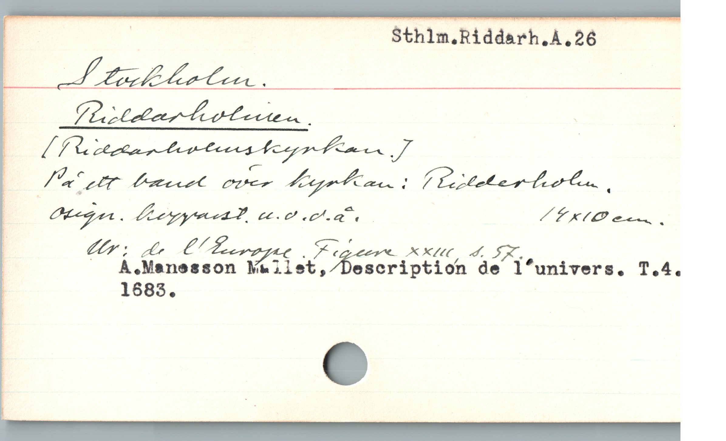  [ ! Sthlm,Riddarh.A,26

D - TA
MÅ.if;nonon L.allot/,(mi/;ågh dof/?l'nnivera. T.
; 1883.
