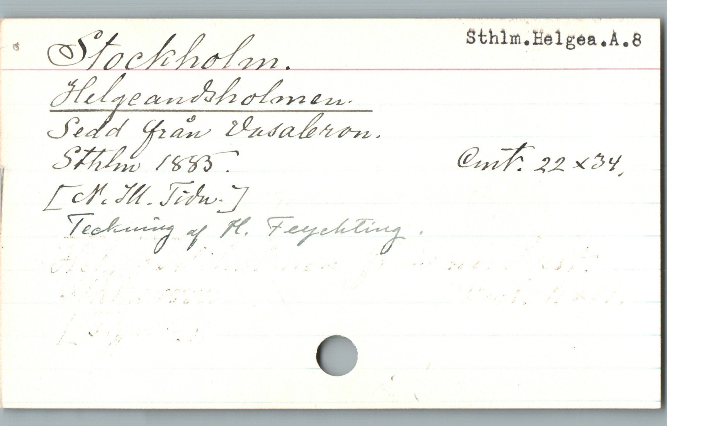  L : Gïü 2 //1 /_,, Sthlm.Eelgea.À.8
b d feåe Vasalbren.

L 2 u Guf 22x5y
' L 6K I M. 7

1 7&,&»»577 J 957%3;?_ , . E
